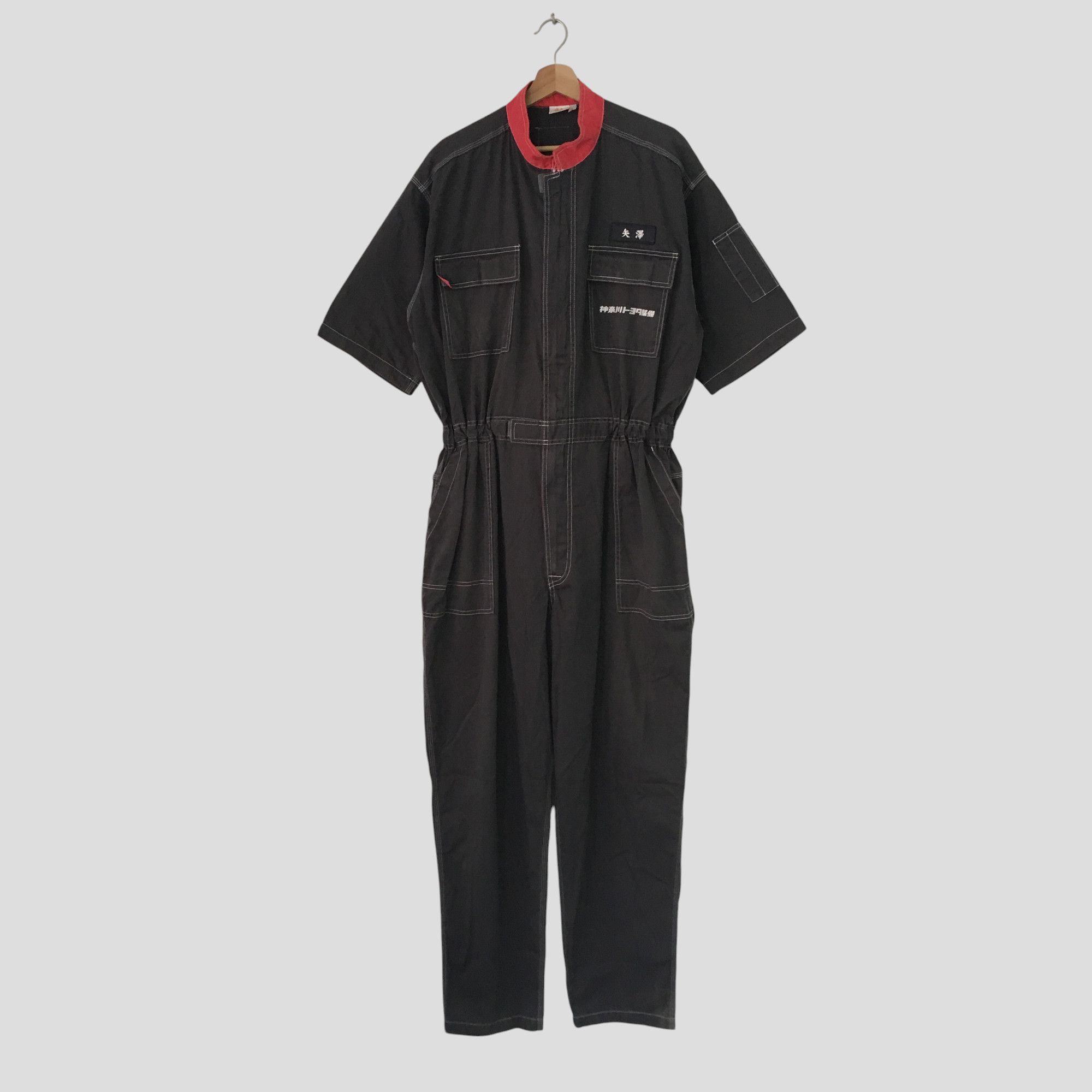 Japanese Brand Vintage 90s Kanagawa Toyota Seibi KTS Japan Factory Size US L / EU 52-54 / 3 - 2 Thumbnail