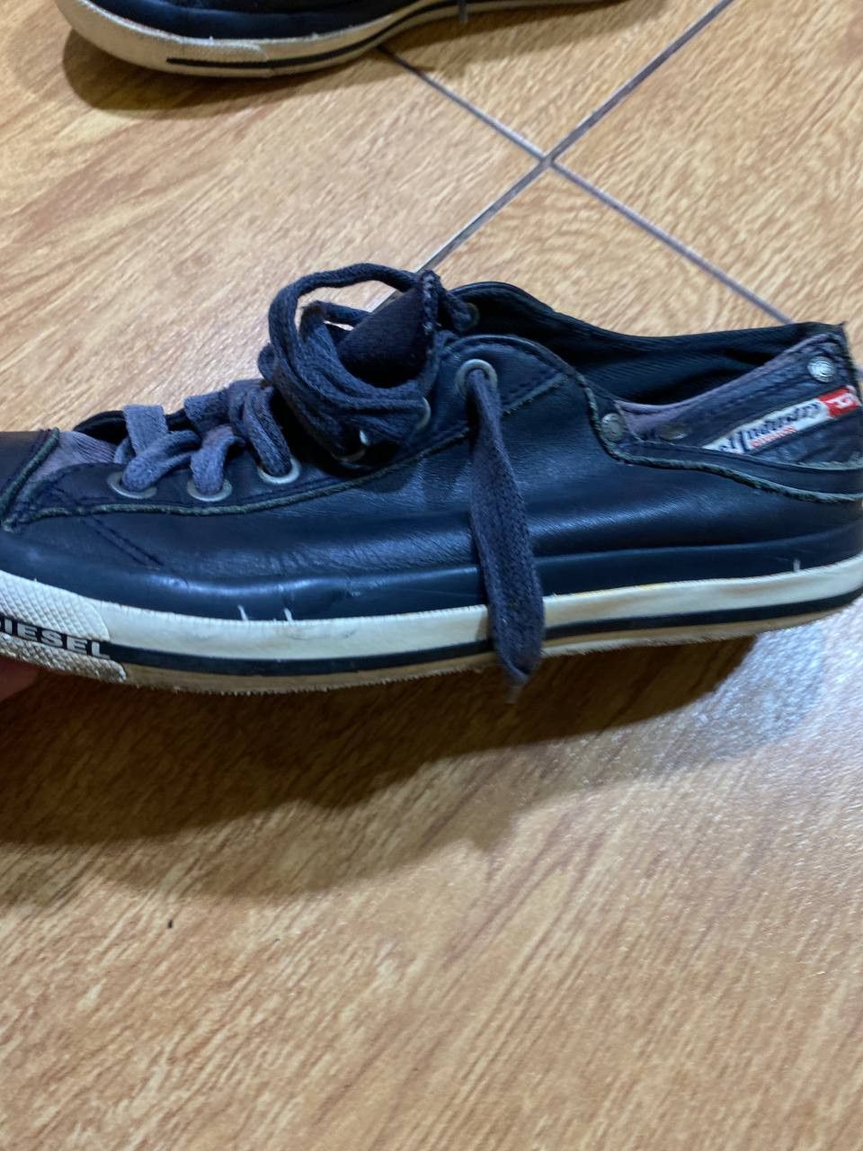Diesel Streetwear Logo DIESEL VINTAGE Y2K Sneakears Size US 8.5 / IT 38.5 - 5 Thumbnail
