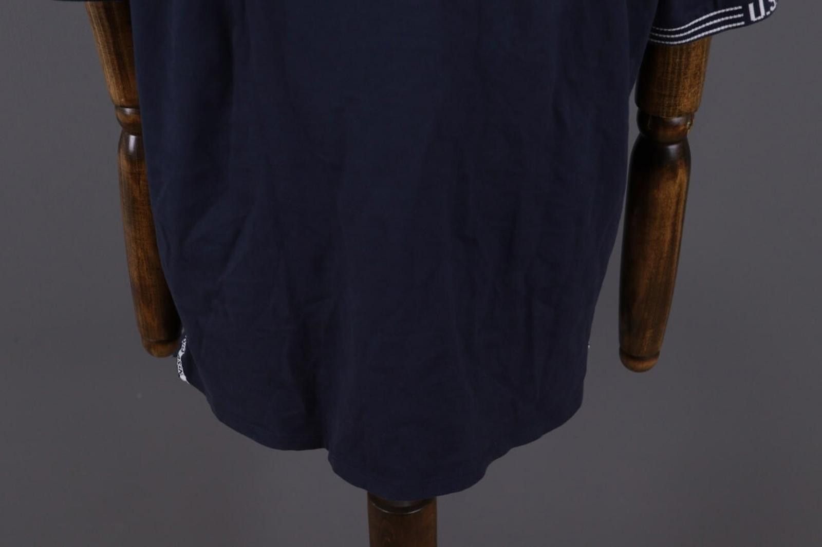 U.S. Polo Assn. U.S.Polo Assn Stretch Fit Blue USA Flag Polo Shirt Size XXL Size US XXL / EU 58 / 5 - 8 Thumbnail