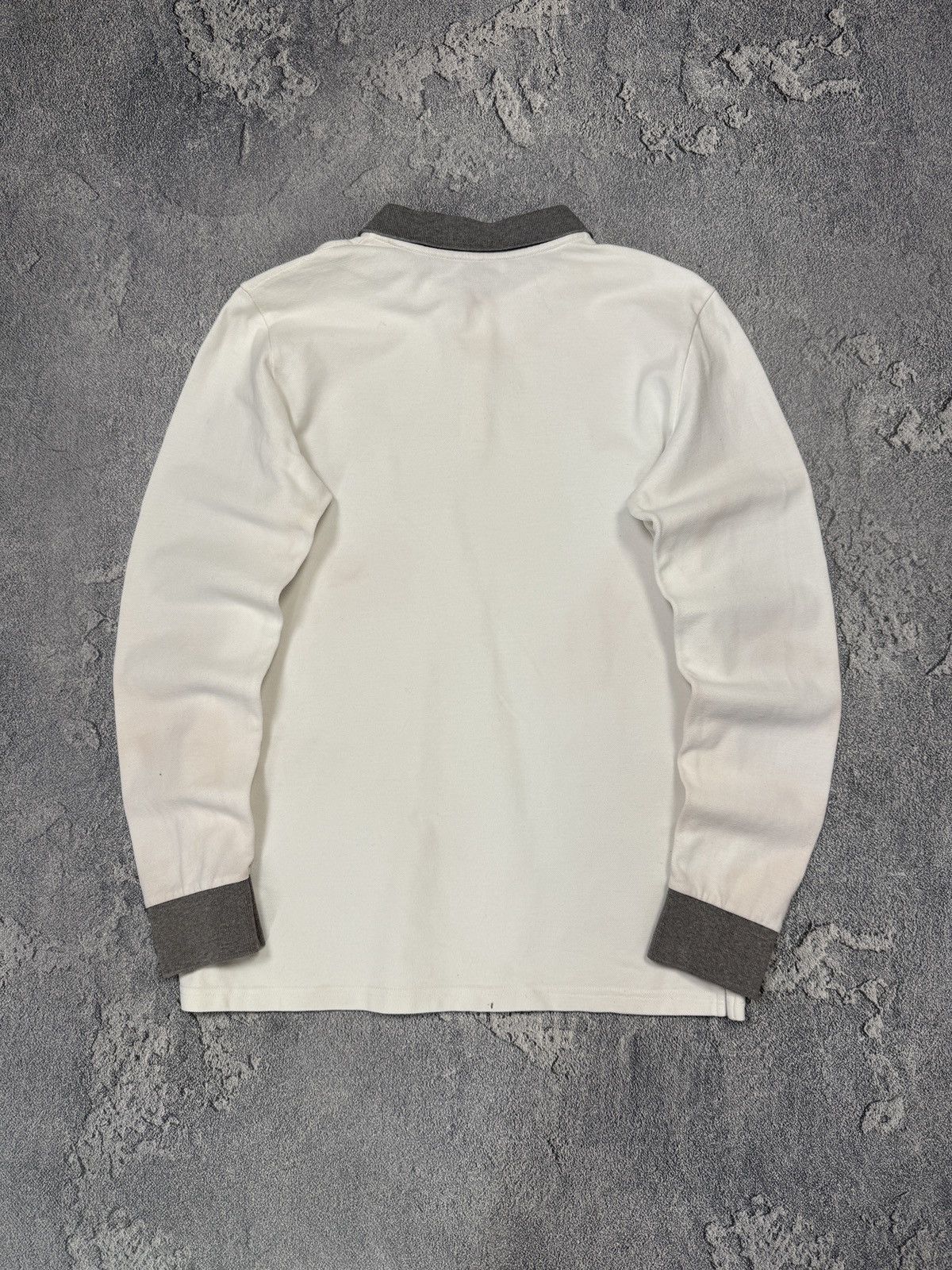 Moncler Moncler polo longsleeve luxury logo Size US XS / EU 42 / 0 - 2 Thumbnail