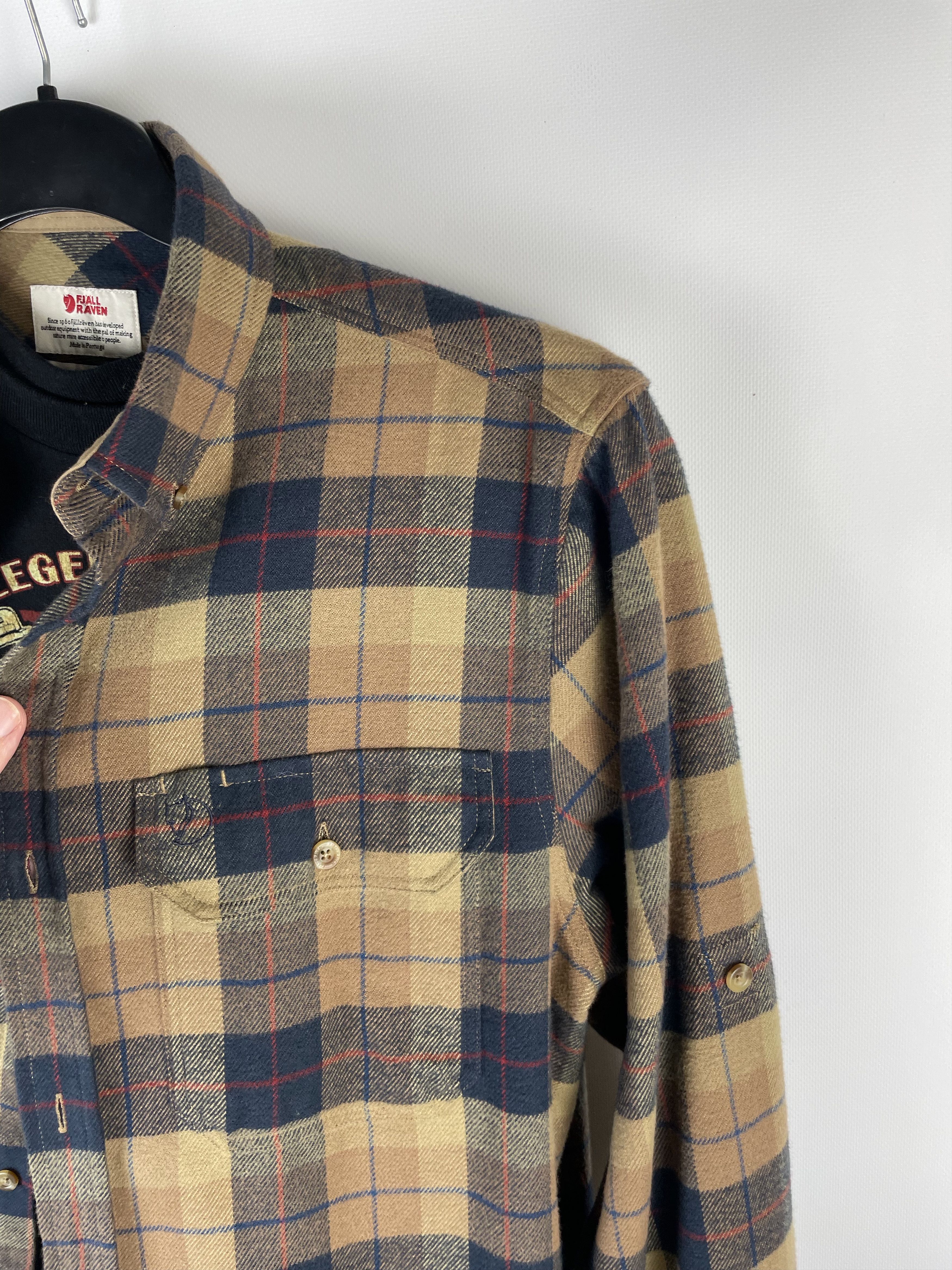 Fjallraven Fjallraven Flannel nordic outdoor shirt Size US M / EU 48-50 / 2 - 4 Thumbnail