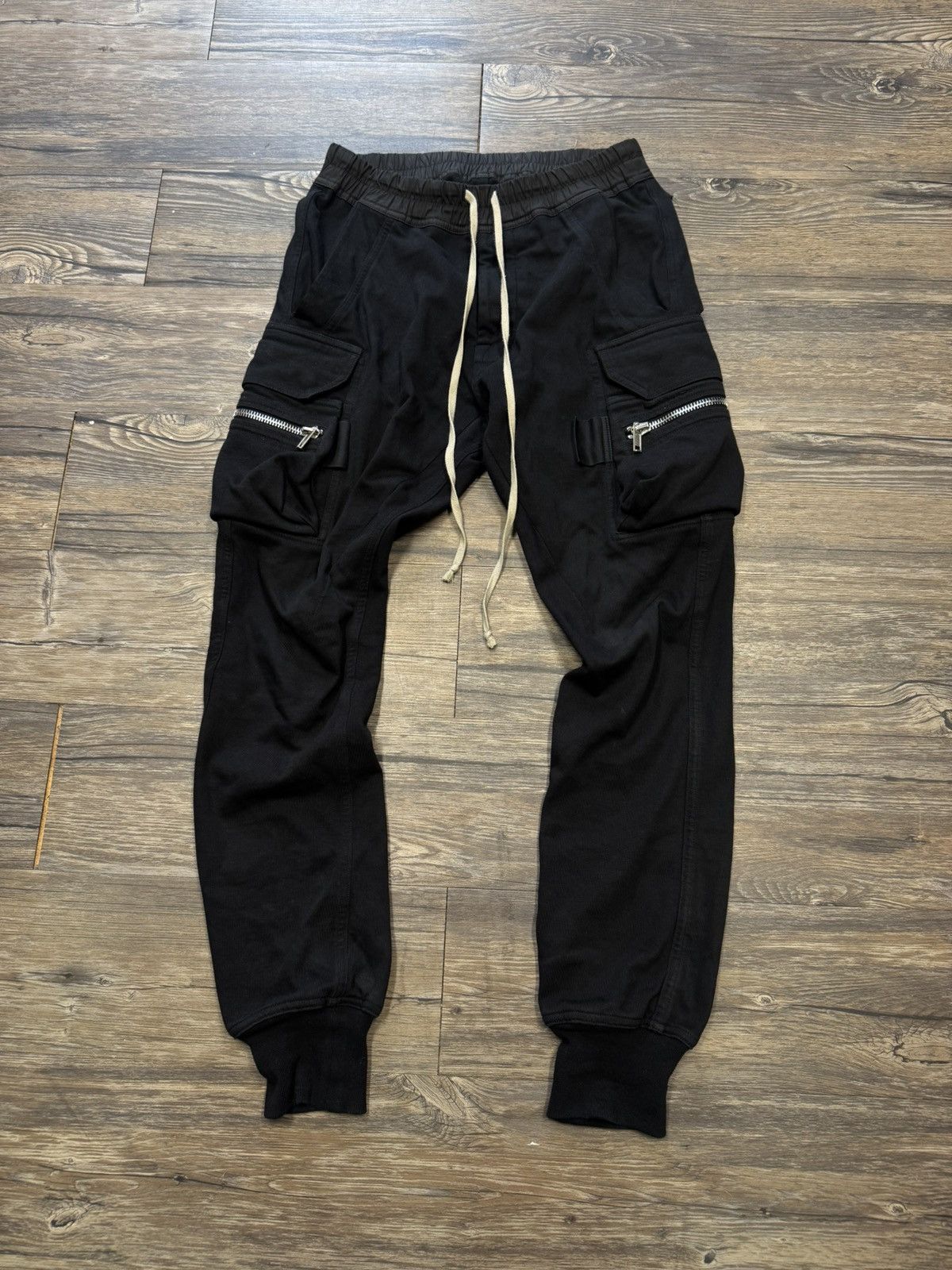 Rick Owens Rick Owens Mastodon SS17 Cargo Sweatpants Size US 30 / EU 46 - 1 Thumbnail