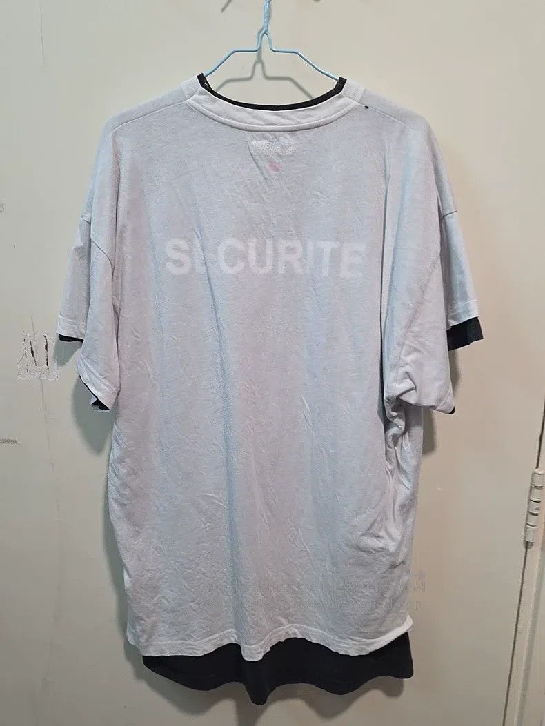 Vetements VETEMENTS Grey T-Shirt Size US XS / EU 42 / 0 - 7 Thumbnail