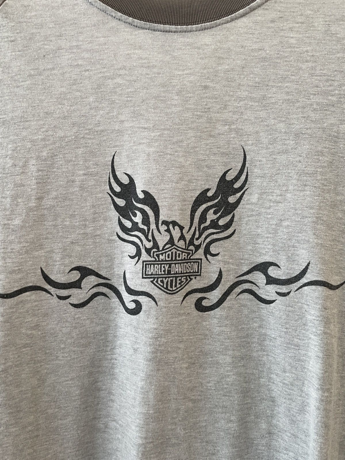 Harley Davidson × Vintage Vintage Harley Davidson T-Shirt Size US M / EU 48-50 / 2 - 2 Thumbnail