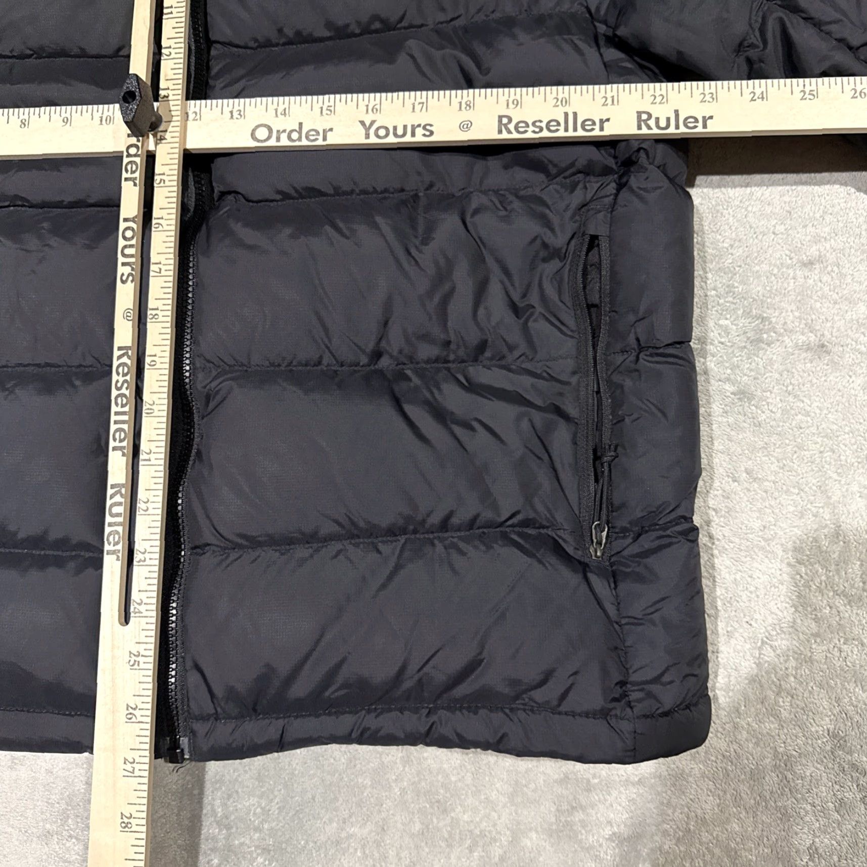 The North Face The North Face Nuptse 1996 Retro Down Filled Puffer Jacket Men L Black Size US L / EU 52-54 / 3 - 7 Thumbnail