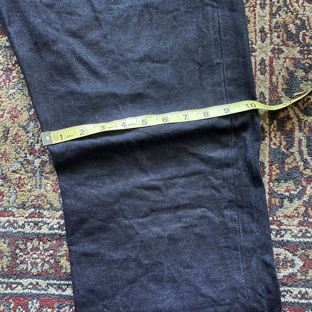 Iron Heart Iron Heart Double Indigo IH-634 18oz Jeans size 40x32 Size US 40 / EU 56 - 14 Thumbnail