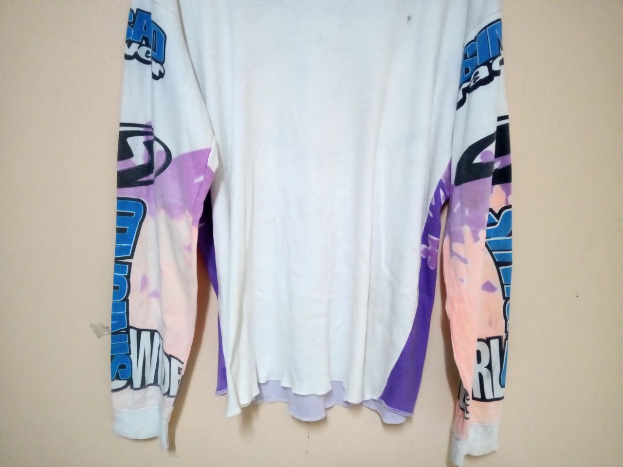 Vintage 90's Sinisalo Motorcross T Shirt