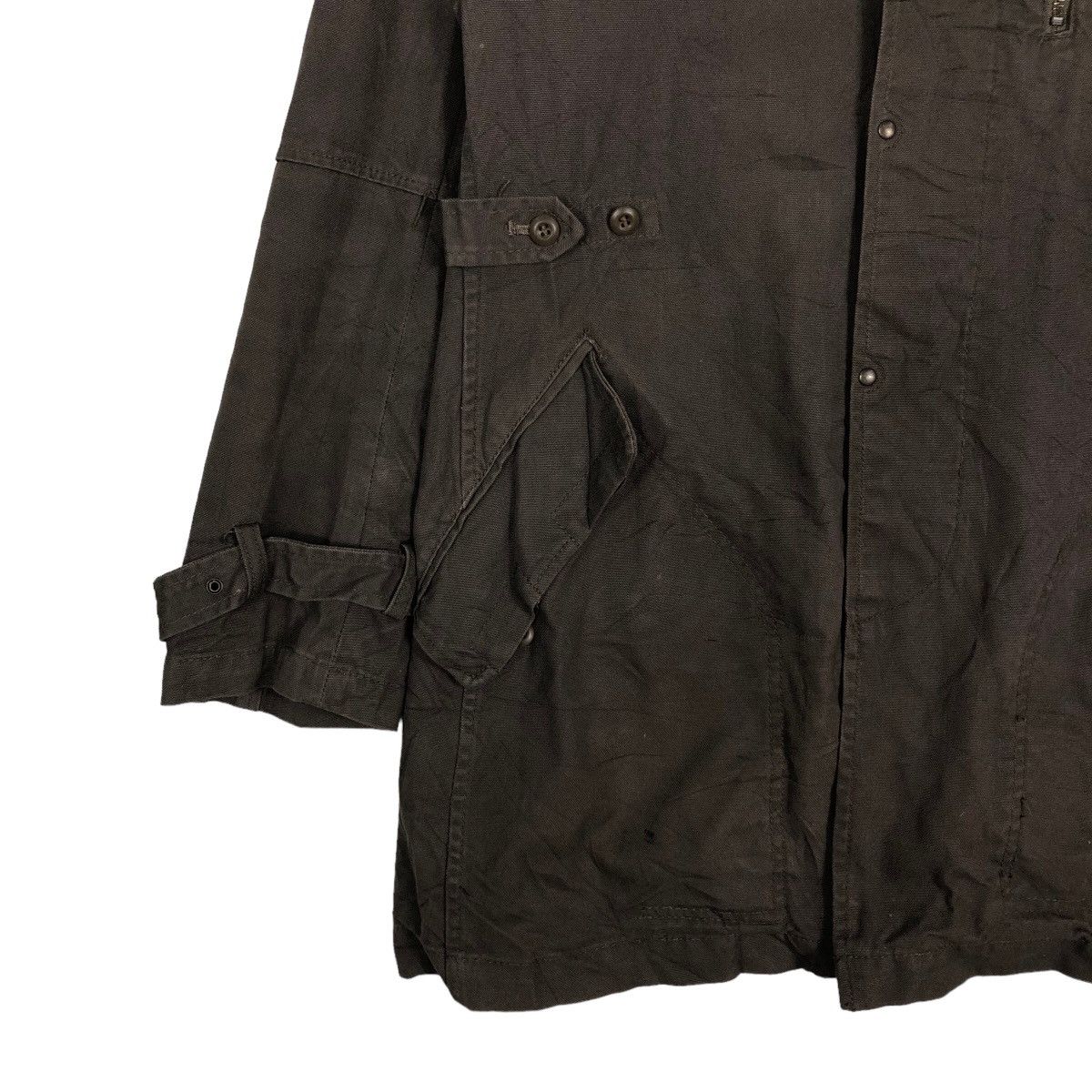 PPFM 🔥Military Parka Jacket Design PPFM Japan Bondage Biker Size US M / EU 48-50 / 2 - 4 Thumbnail