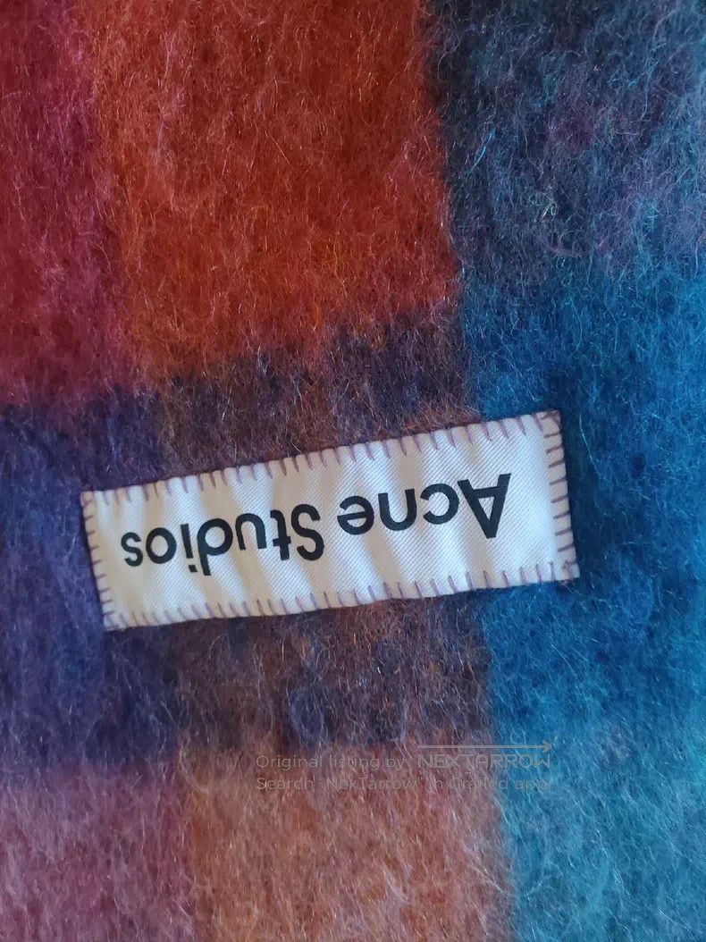 Acne Studios Acne Studios Rainbow Scarf Size ONE SIZE - 5 Thumbnail