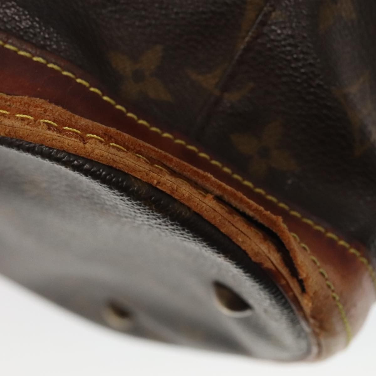 Louis Vuitton LOUIS VUITTON Monogram Bucket PM Shoulder Bag M42238 Size ONE SIZE - 16 Thumbnail