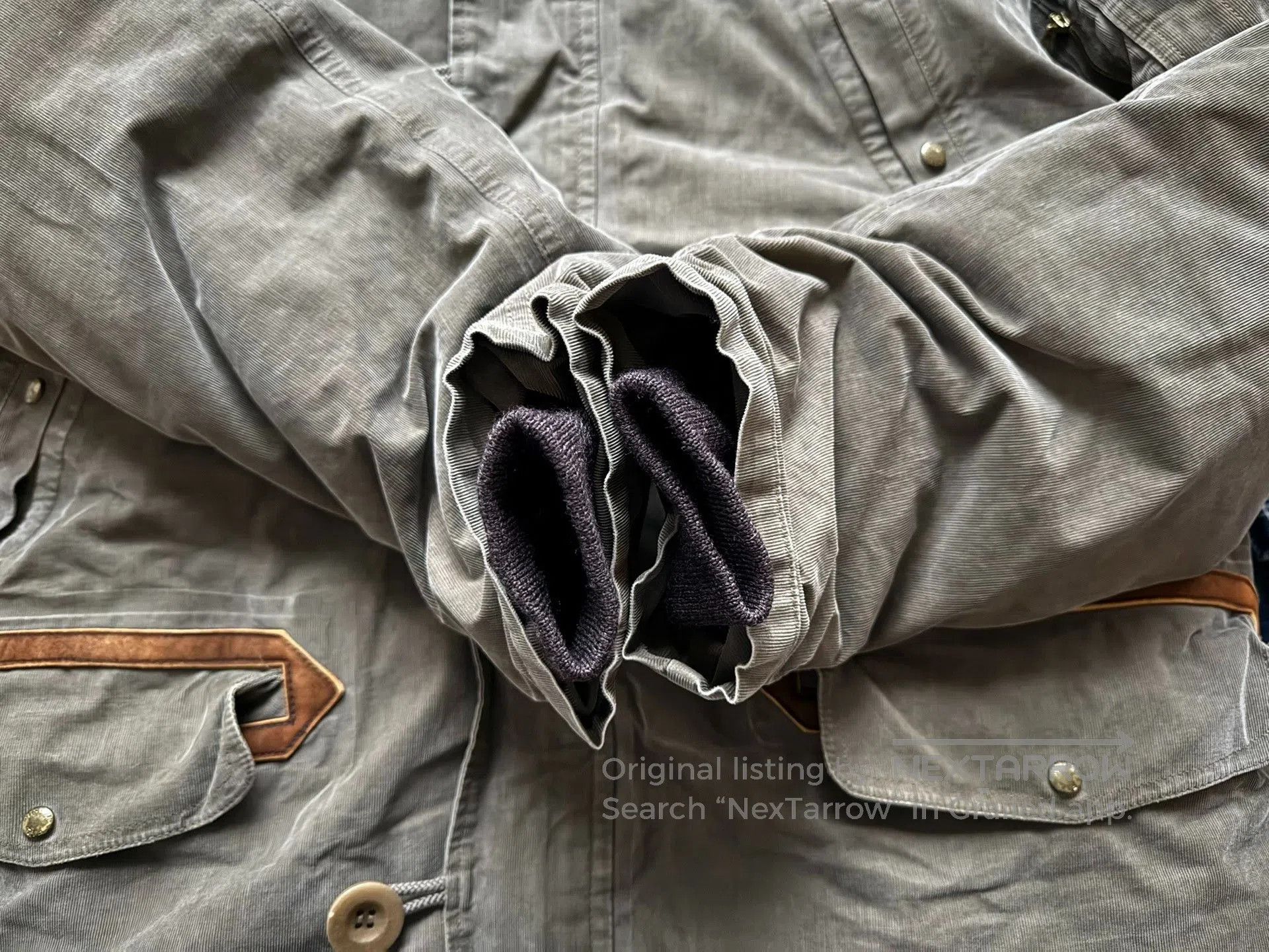 Visvim visvim valdez down jacket corduroy coat. Size US L / EU 52-54 / 3 - 7 Thumbnail
