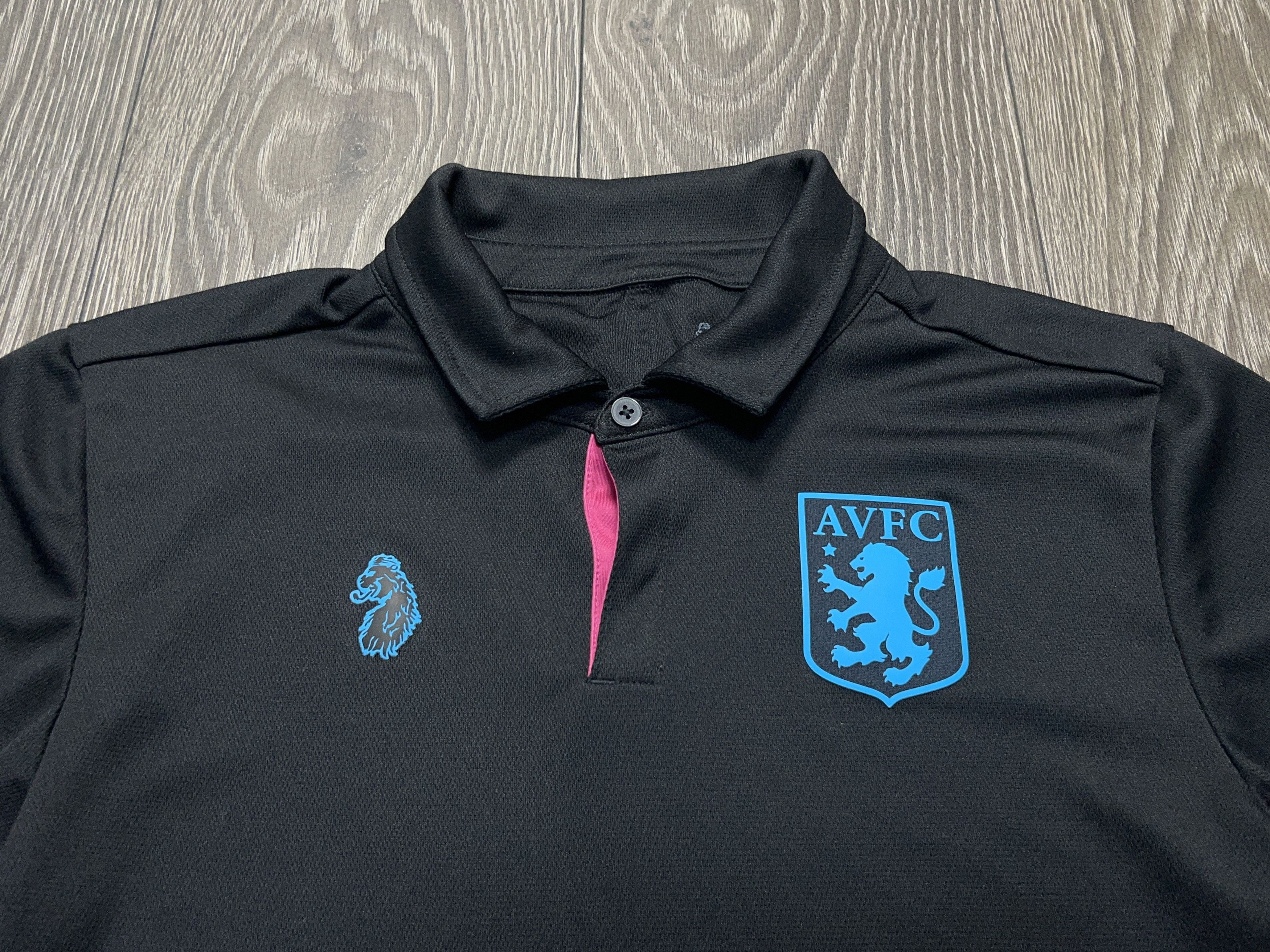 Other UK Luke Sport Aston Villa Polo T Shirt Jersey Football Soccer Size US S / EU 44-46 / 1 - 2 Thumbnail