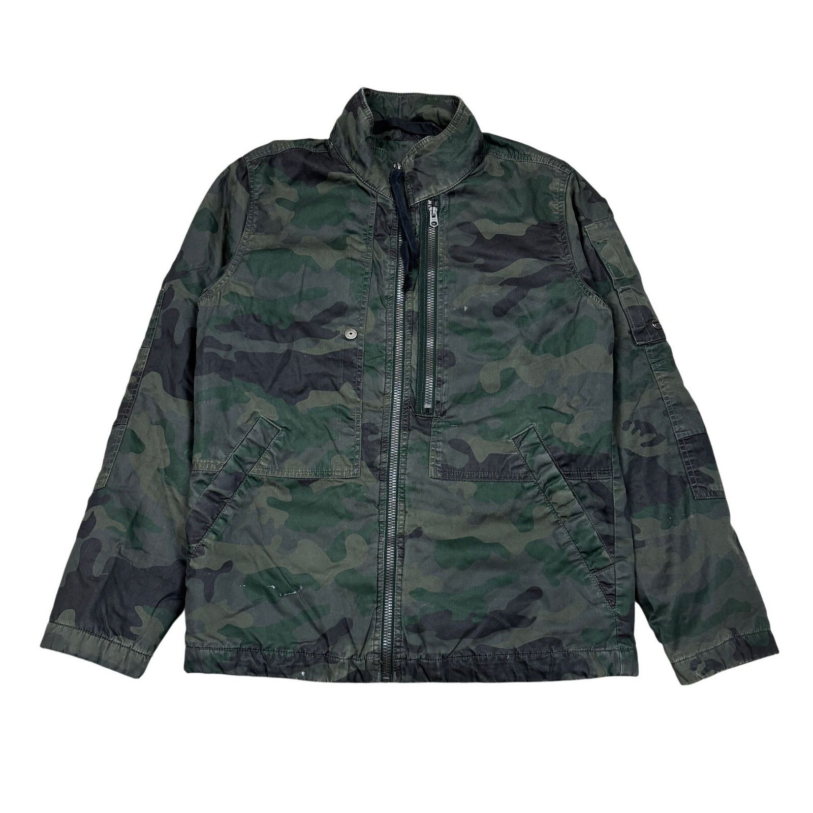 G-Star G Star Raw Rackam Utility Camo Overshirt Jacket Men's Medium Size US M / EU 48-50 / 2 - 1 Thumbnail