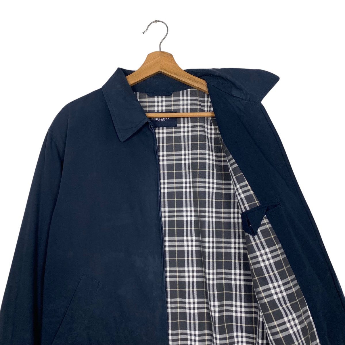 Burberry × Japanese Brand Burberry London zipper jacket Size US L / EU 52-54 / 3 - 10 Thumbnail