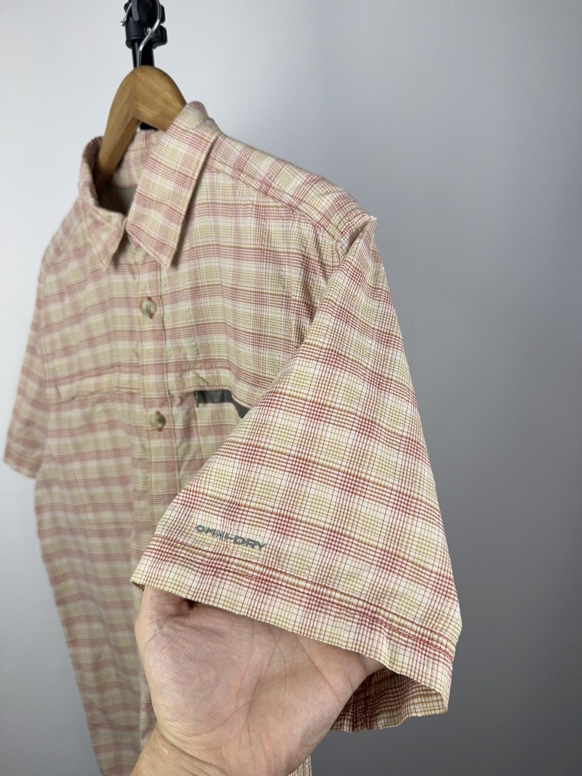 Columbia Vintage 00s Retro Outdoor Columbia short sleeve Shirt Size US XL / EU 56 / 4 - 3 Thumbnail