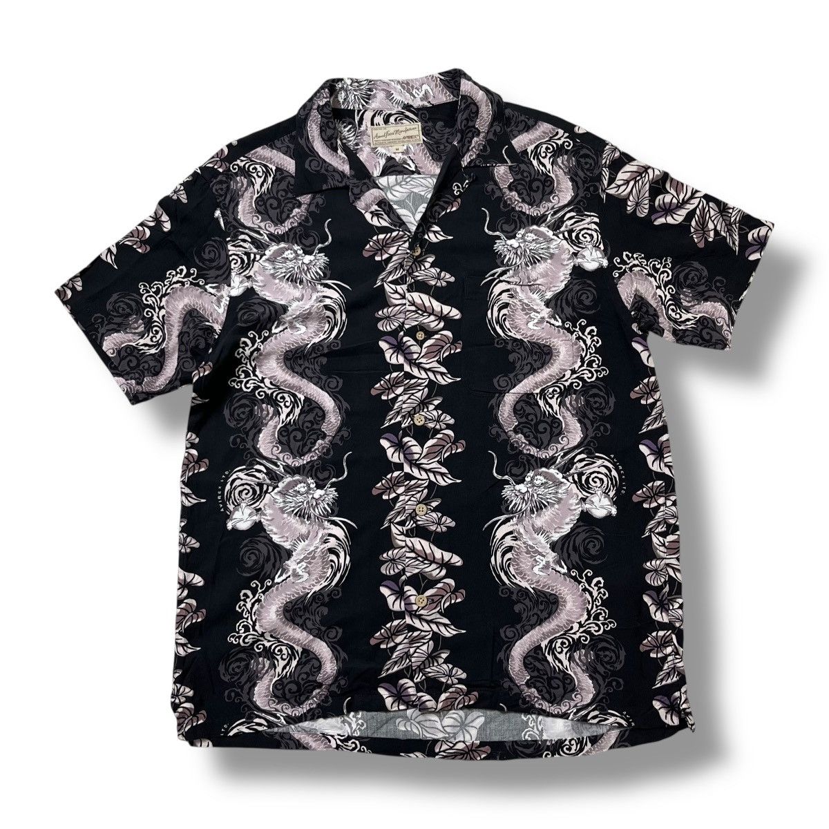 Sun Surf Avirex Loop Collar dragon hawaiian shirt Size US M / EU 48-50 / 2 - 4 Thumbnail