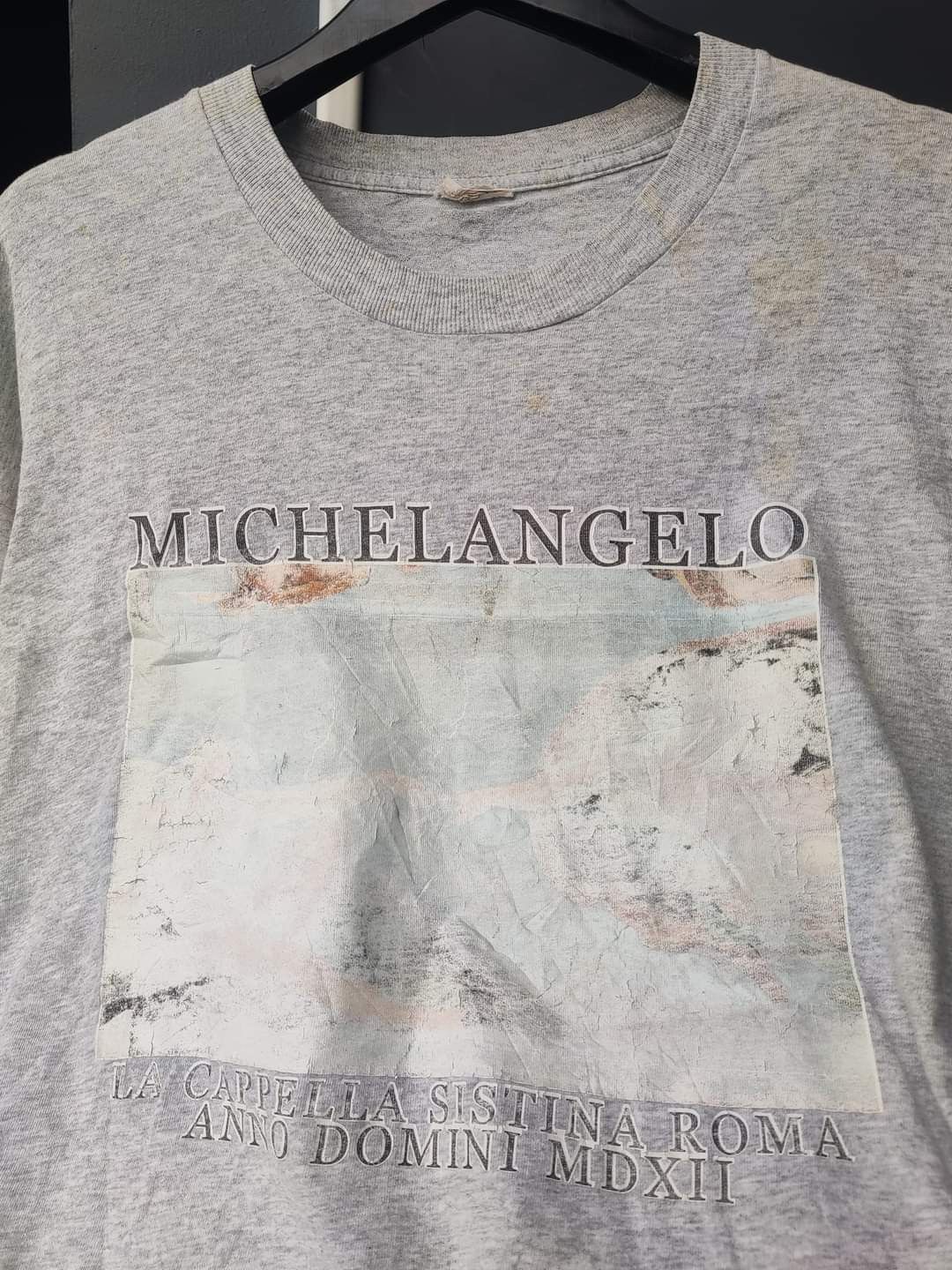 Other MICHELANGELO 1990's Size US XL / EU 56 / 4 - 1 Thumbnail