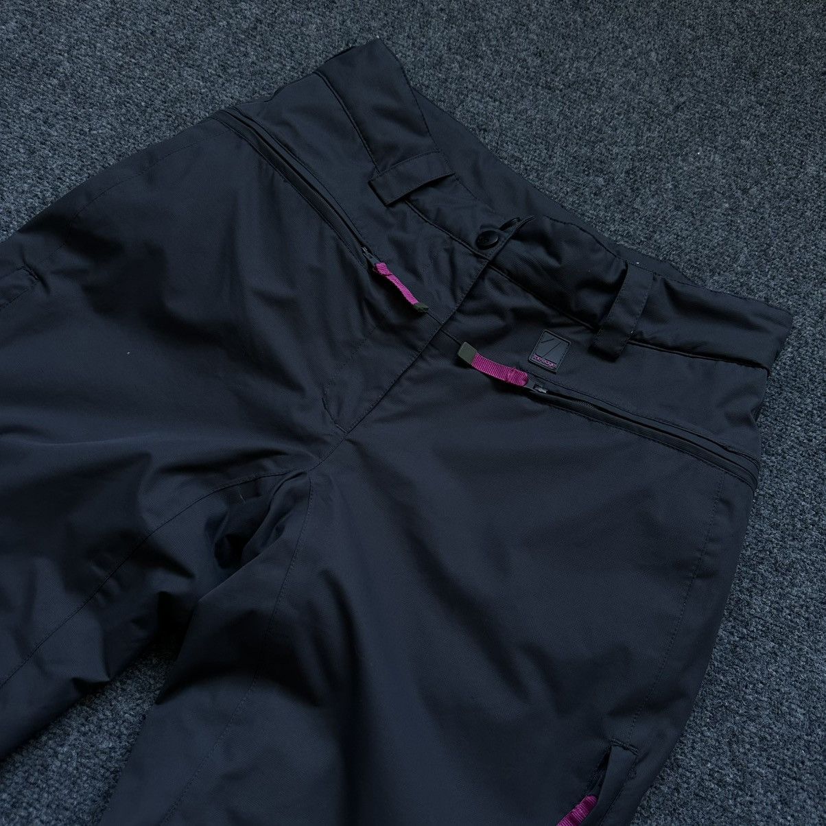 Hypebeast VTG Women’s Snow-pants The Edge Size 12 Snowboards 00s USA Size 34" / US 12 / IT 48 - 5 Thumbnail