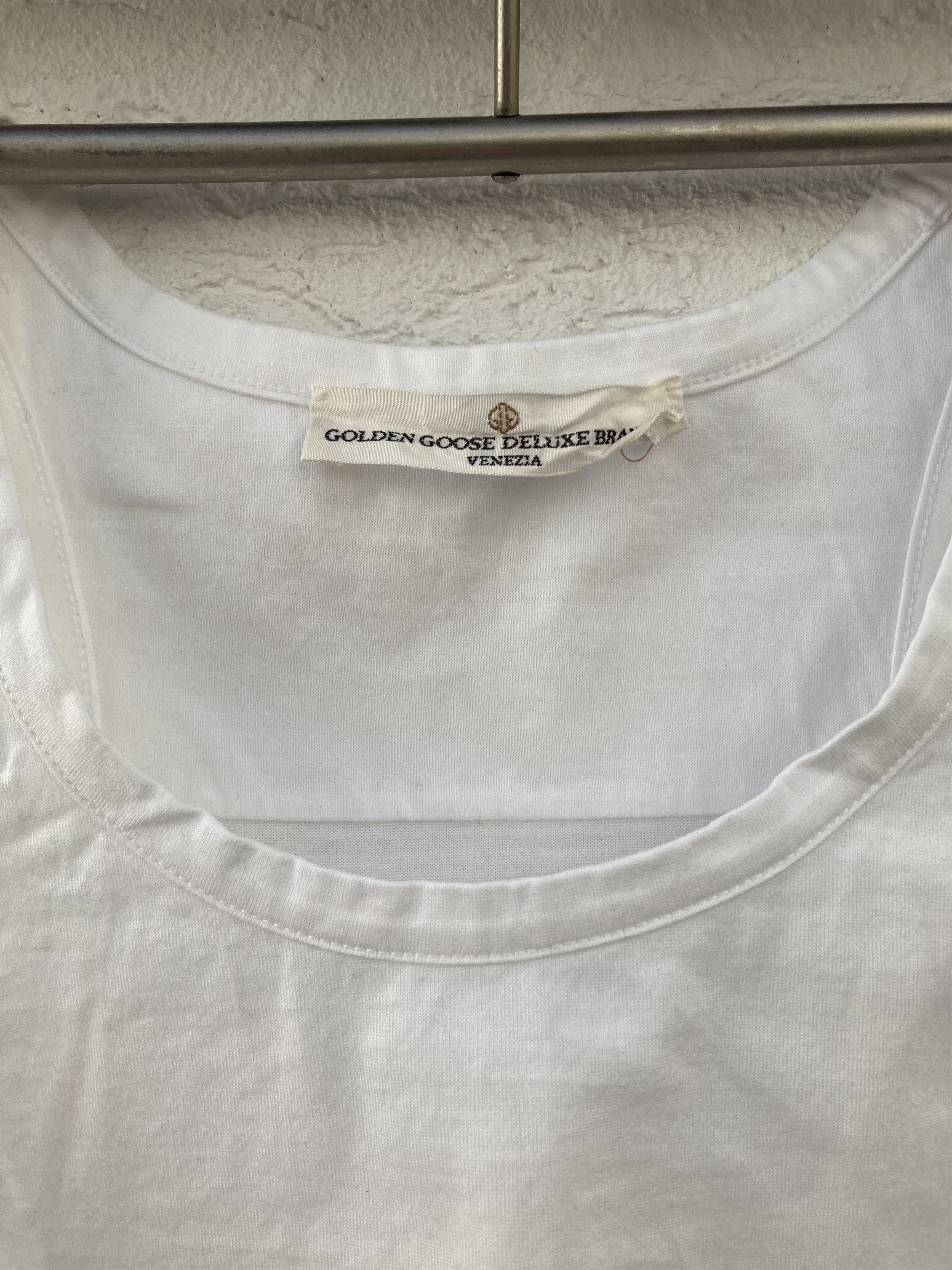 Golden Goose Golden Goose Vintage High-Low Top Size XS / US 0-2 / IT 36-38 - 2 Thumbnail
