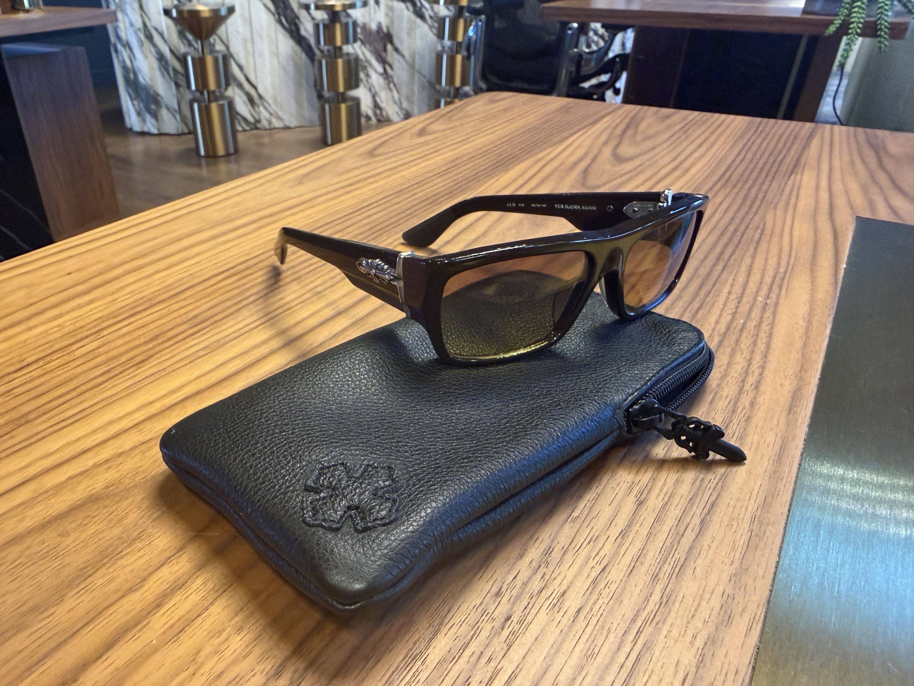 Chrome Hearts YER BJORN AGAIN SUNGLASSES Size ONE SIZE - 1 Thumbnail