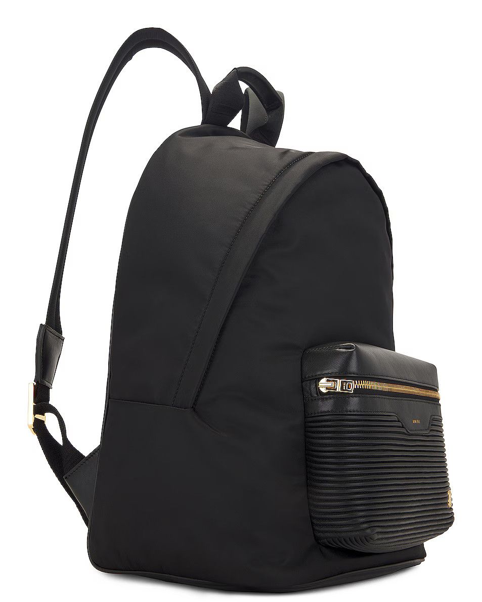 Amiri o1gr1nt1124 Size: OS / MX1 Padding Backpack in Black Size ONE SIZE - 2 Thumbnail