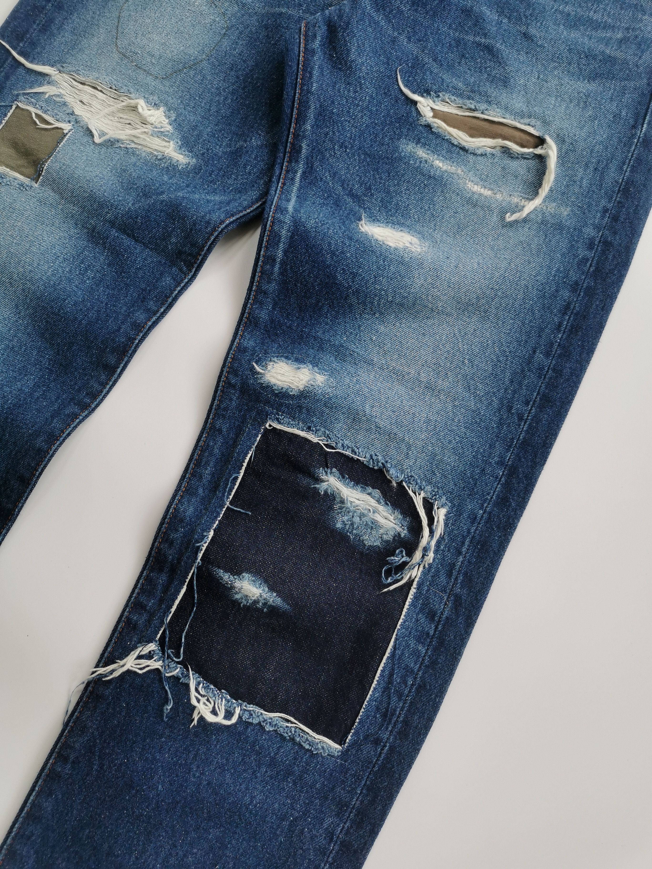 Junya Watanabe RO Tokya Japan Jeans Style Junya Watanabe Size US 31 - 4 Thumbnail