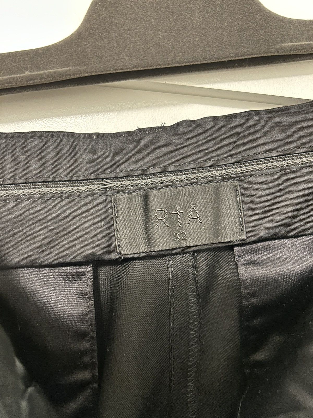 Rta Wool Trousers Size 48R - 9 Thumbnail
