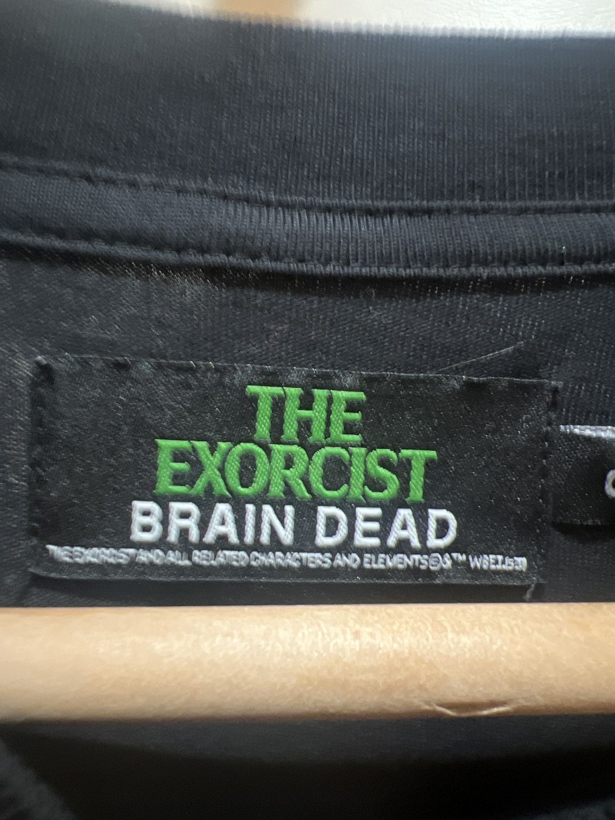 Brain Dead Brain Dead x The Exorcist Long Sleeve Size US S / EU 44-46 / 1 - 3 Thumbnail