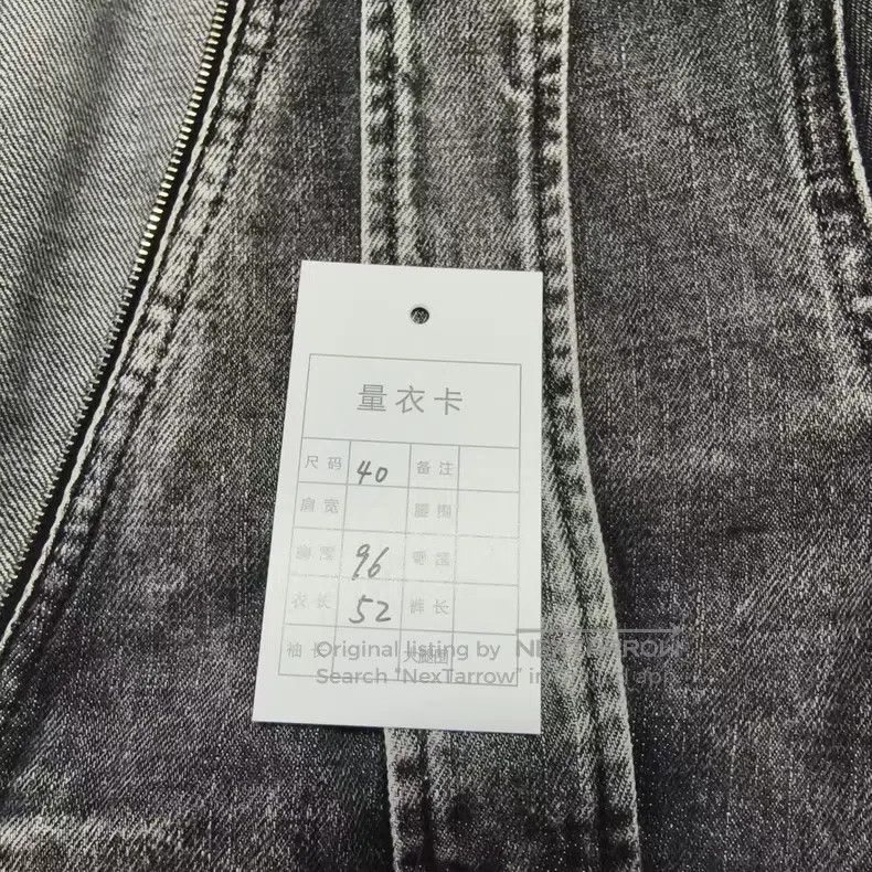 Fendi Fendi Washed Distressed Double Ribbon Denim Jacket Size XS / US 0-2 / IT 36-38 - 5 Thumbnail