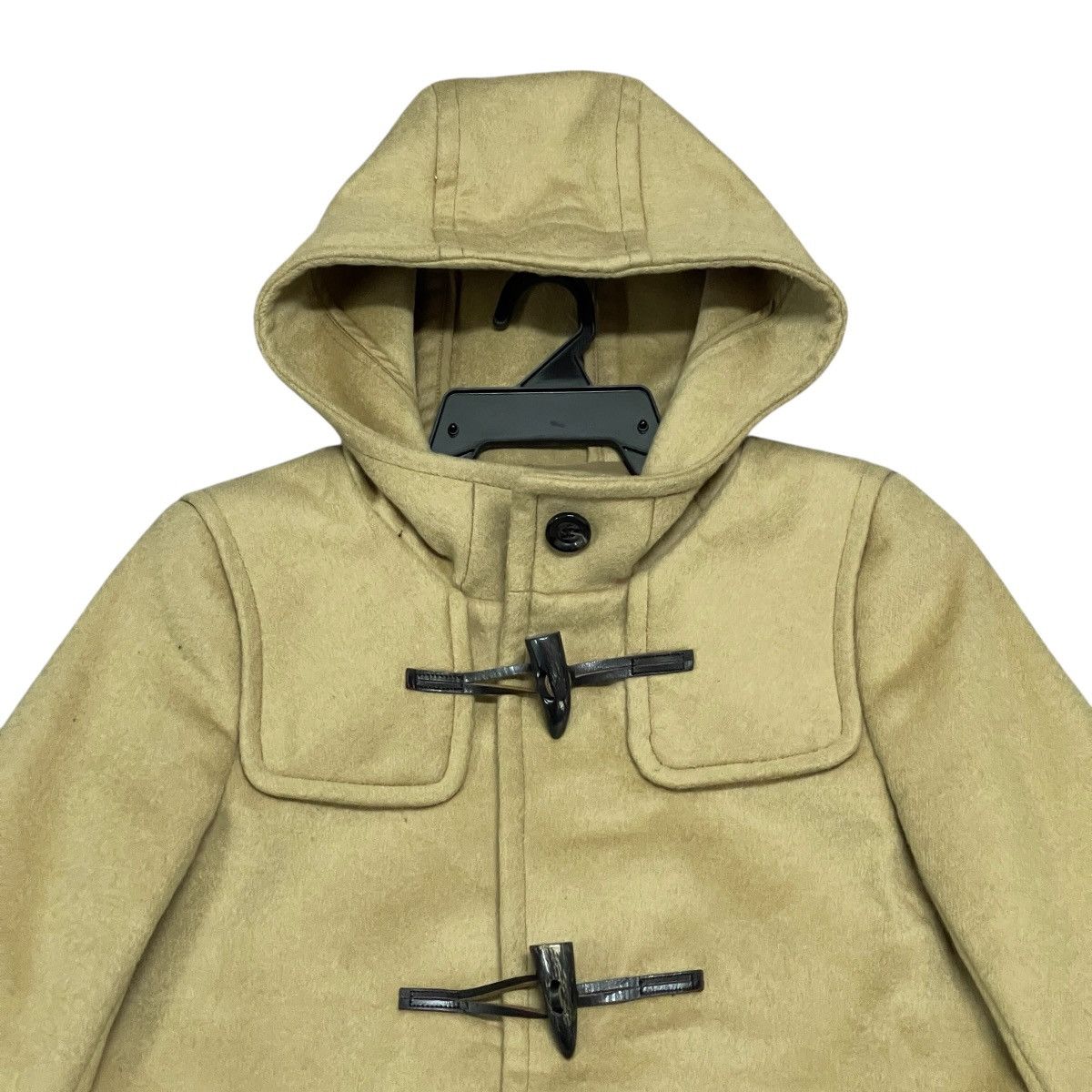United Arrows United Arrows Japanese Brand Melton Wool Long Duffle Coat Size US XS / EU 42 / 0 - 6 Thumbnail