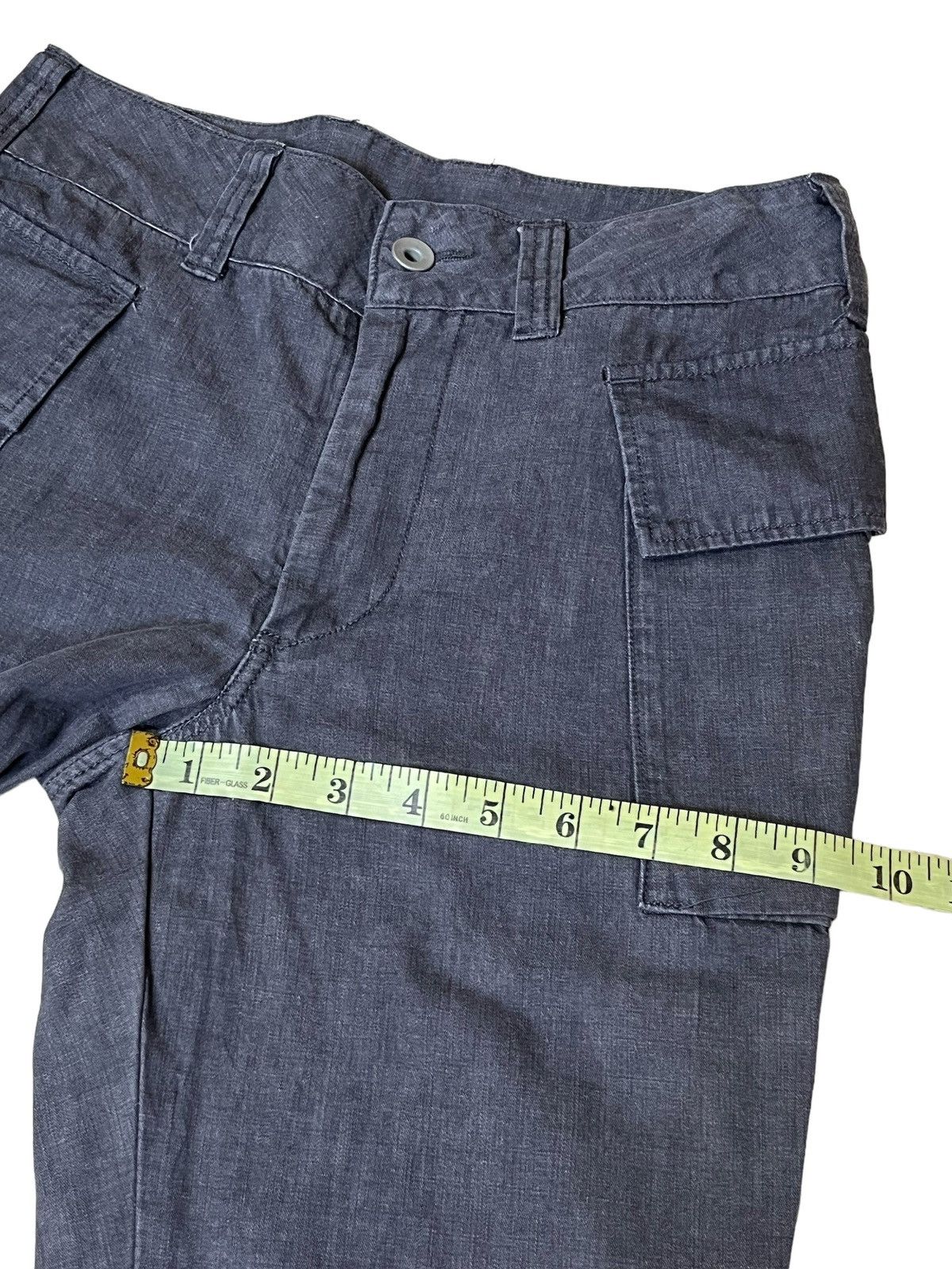 45rpm JAPANESE CULT 45 RPM STUDIO 2 POCKET CARGO FLARE CASUAL PANT Size US 32 / EU 48 - 15 Thumbnail