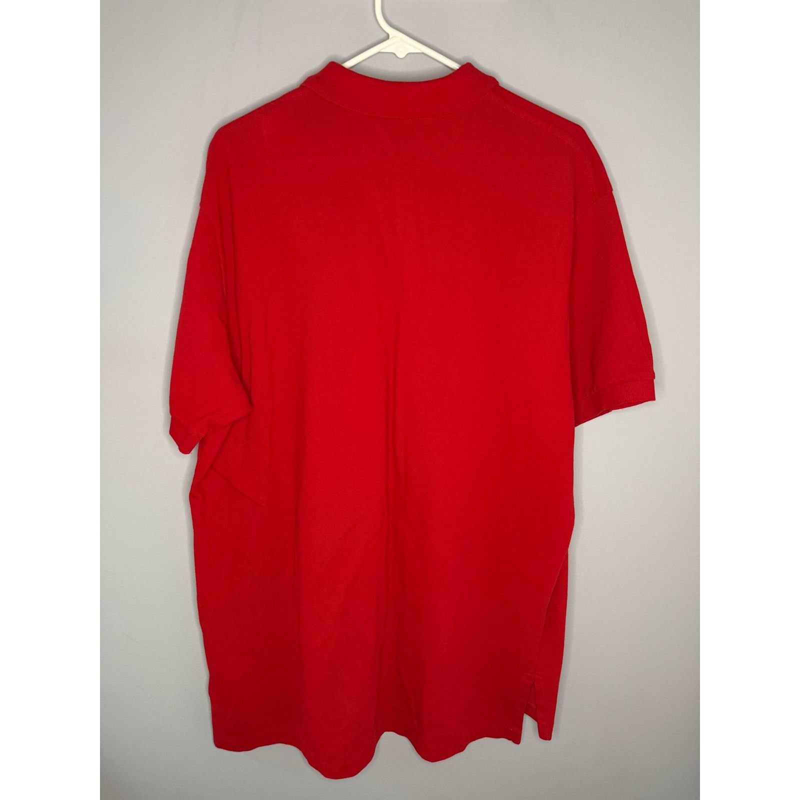 Polo Ralph Lauren POLO Ralph Lauren Classic Fit 100% Cotton Polo Red Mens XL Size US XL / EU 56 / 4 - 4 Thumbnail
