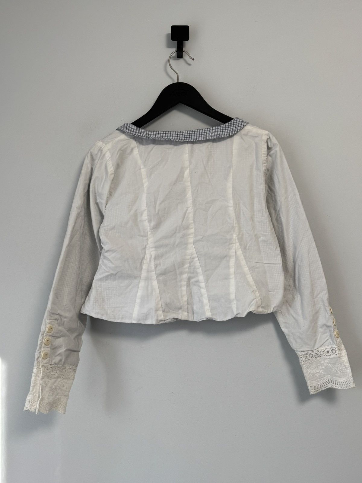 Other Ewa i Walla cotton jacket pleated asymmetric swedish Size M / US 6-8 / IT 42-44 - 17 Thumbnail