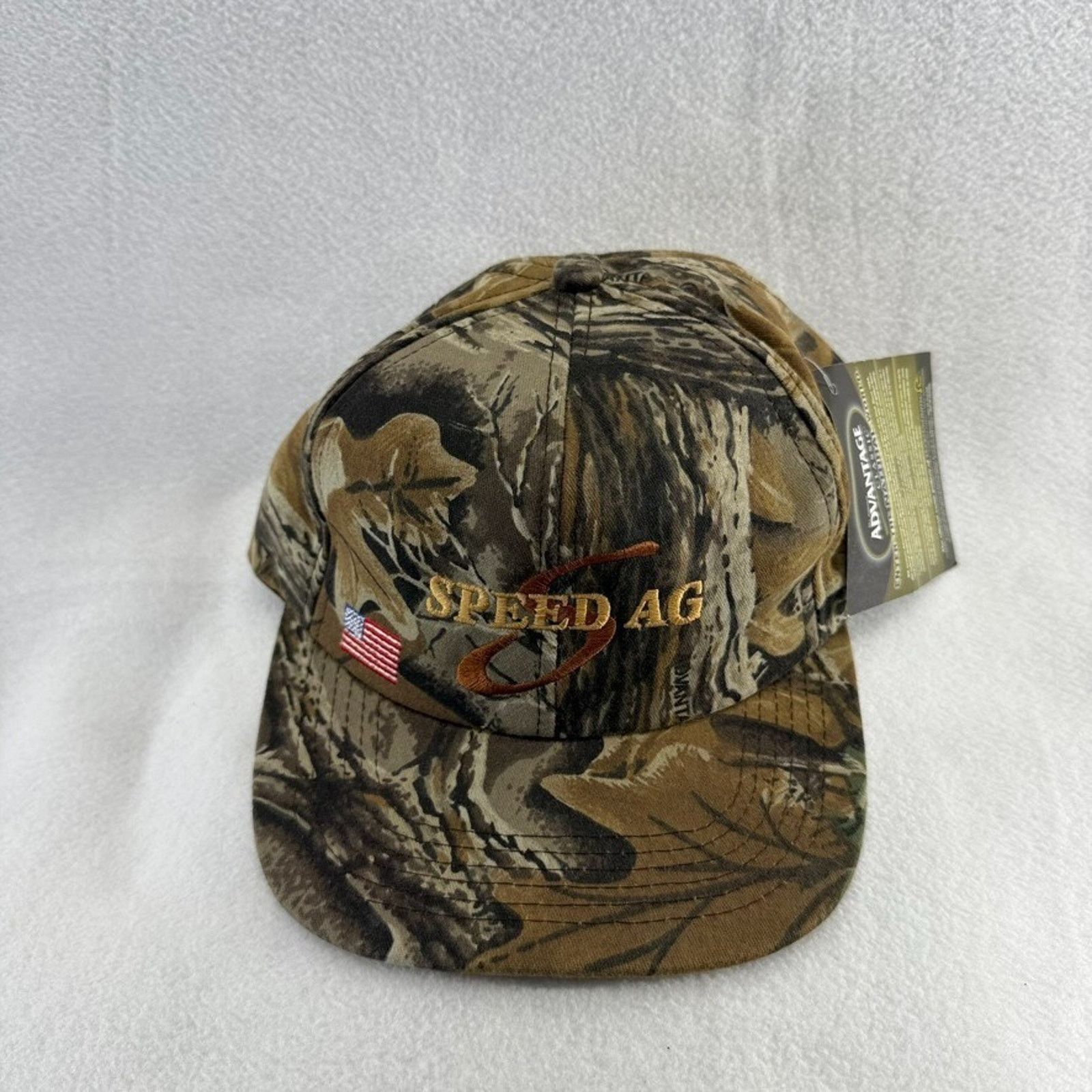 Vintage Vintage Camo Snapback Hat Camouflage NEW All Over Size ONE SIZE - 2 Thumbnail