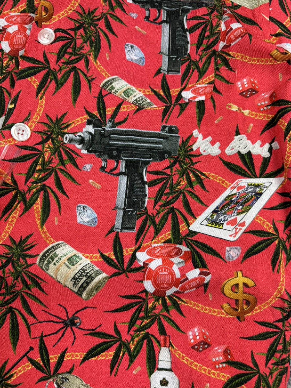 Other Nikben pablo escobar gamgsta vice city style graphic shirt Size US M / EU 48-50 / 2 - 8 Thumbnail