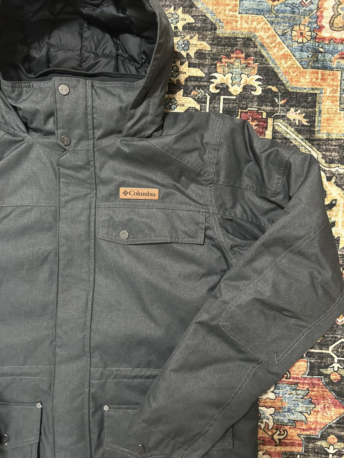 Columbia Columbia Bonneville Omni-heat Winter Parka Size US L / EU 52-54 / 3 - 3 Thumbnail
