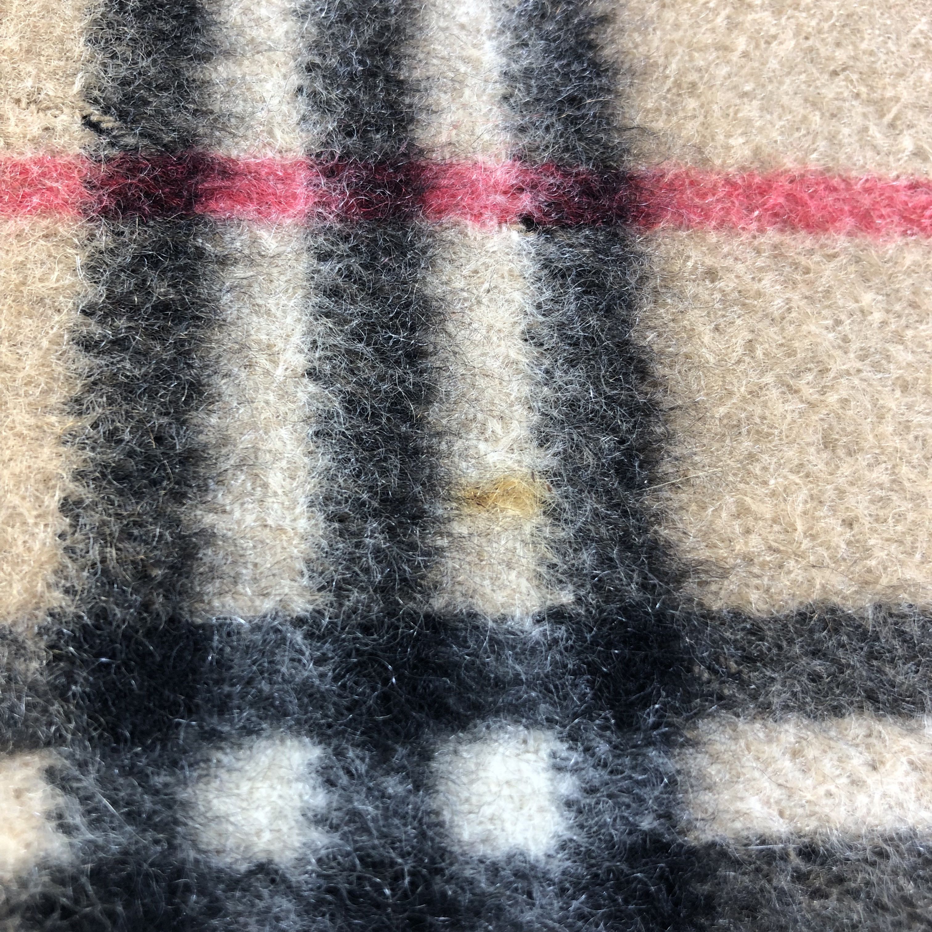 Burberry Burberrys Tan Nova Check Cashmere Scarf Muffler V1667 Size ONE SIZE - 7 Thumbnail