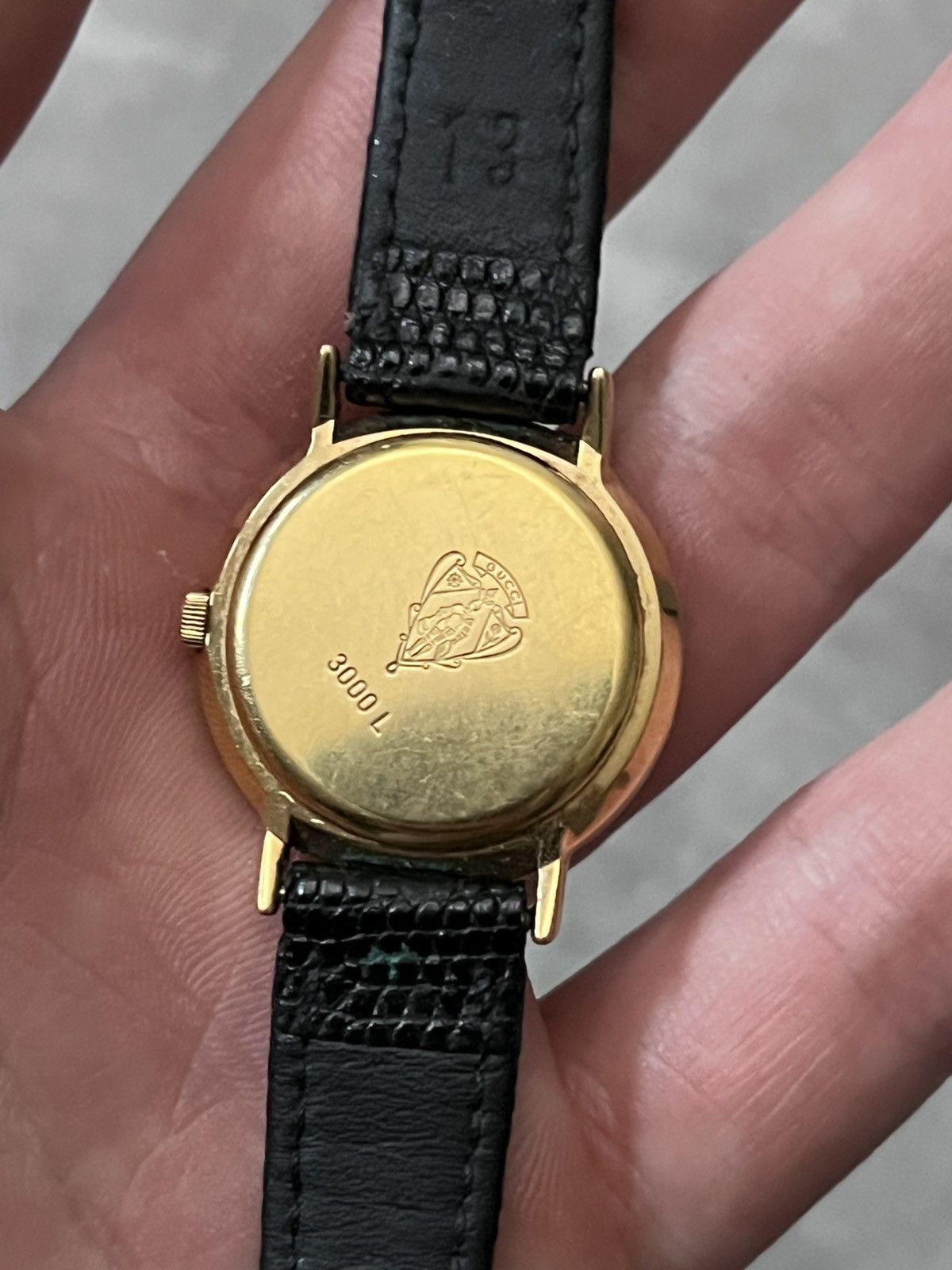 Gucci Gucci 3000L Gold Plated vintage watch Size ONE SIZE - 10 Thumbnail