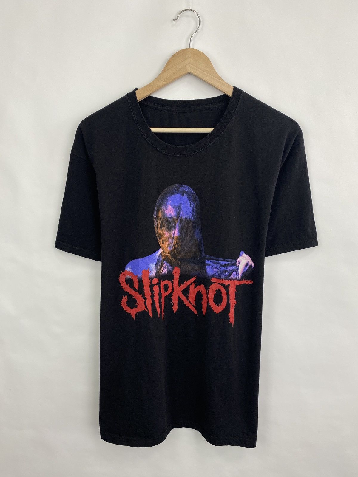 Band Tees 🇺🇸💀 Vintage Y2K Slipknot We Are Not Your Kind Rock Band Tee Size US M / EU 48-50 / 2 - 3 Thumbnail