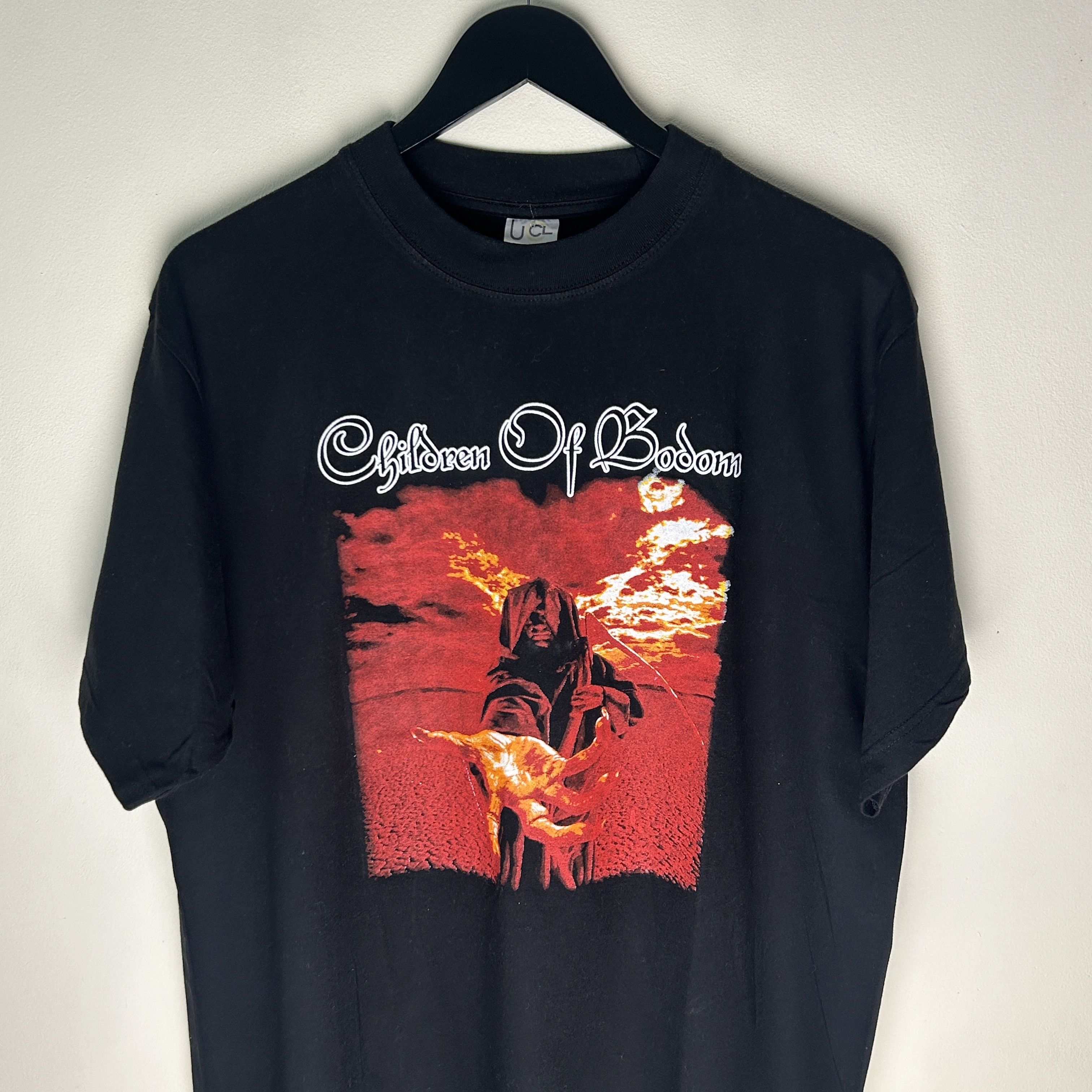 Band Tees Vintage Children Of Bodom Something Wild Band T-shirt Size US XL / EU 56 / 4 - 2 Thumbnail