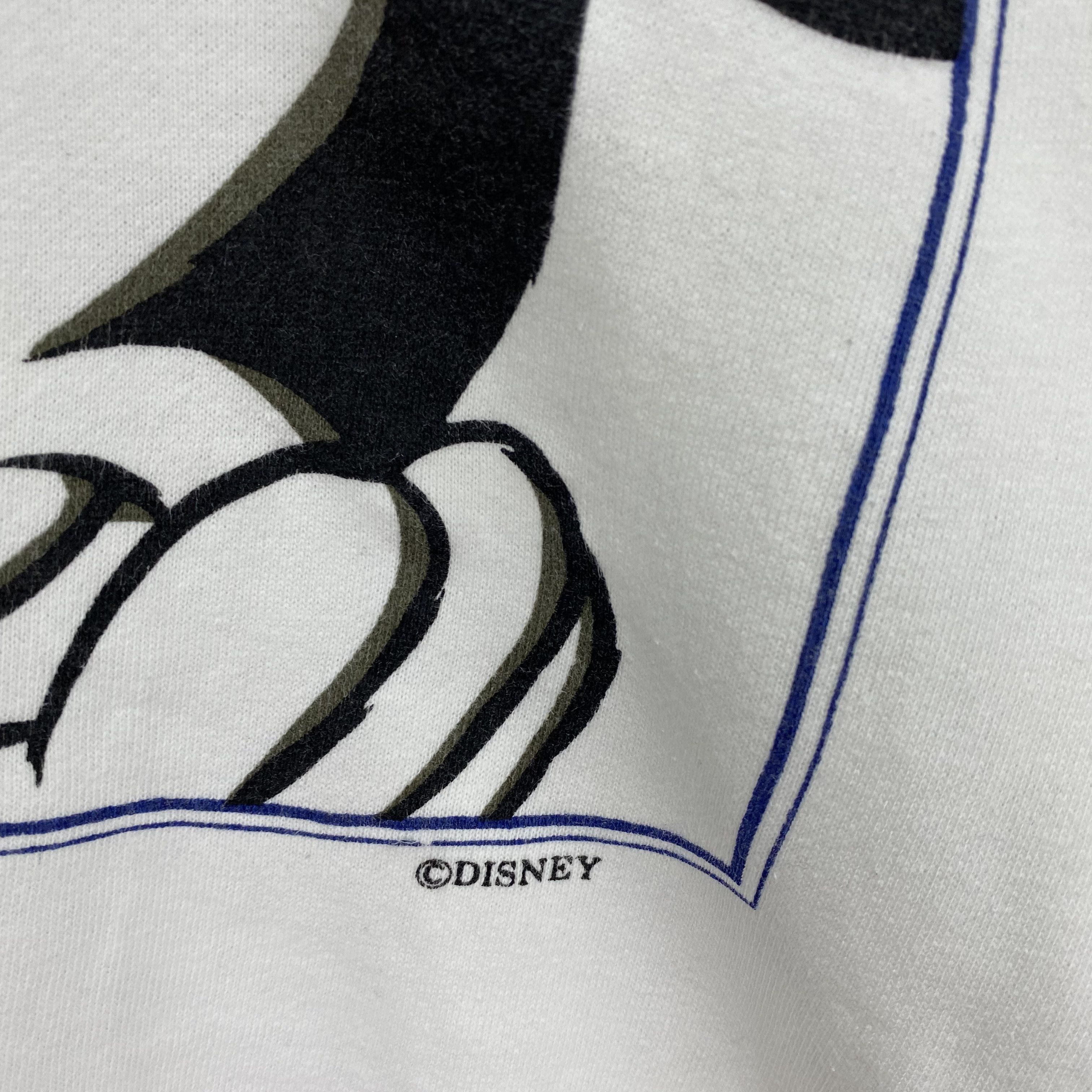 Mickey Mouse Vintage 90s Mickey Mouse Sweater Cartoon Sweatshirt Size US L / EU 52-54 / 3 - 3 Thumbnail