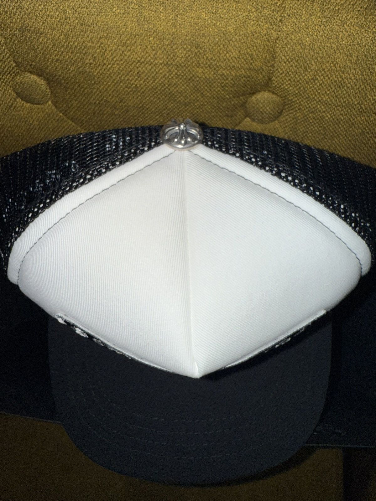 Chrome Hearts Chrome hearts exclusive “fuck Hollywood” trucker hat Size ONE SIZE - 3 Thumbnail