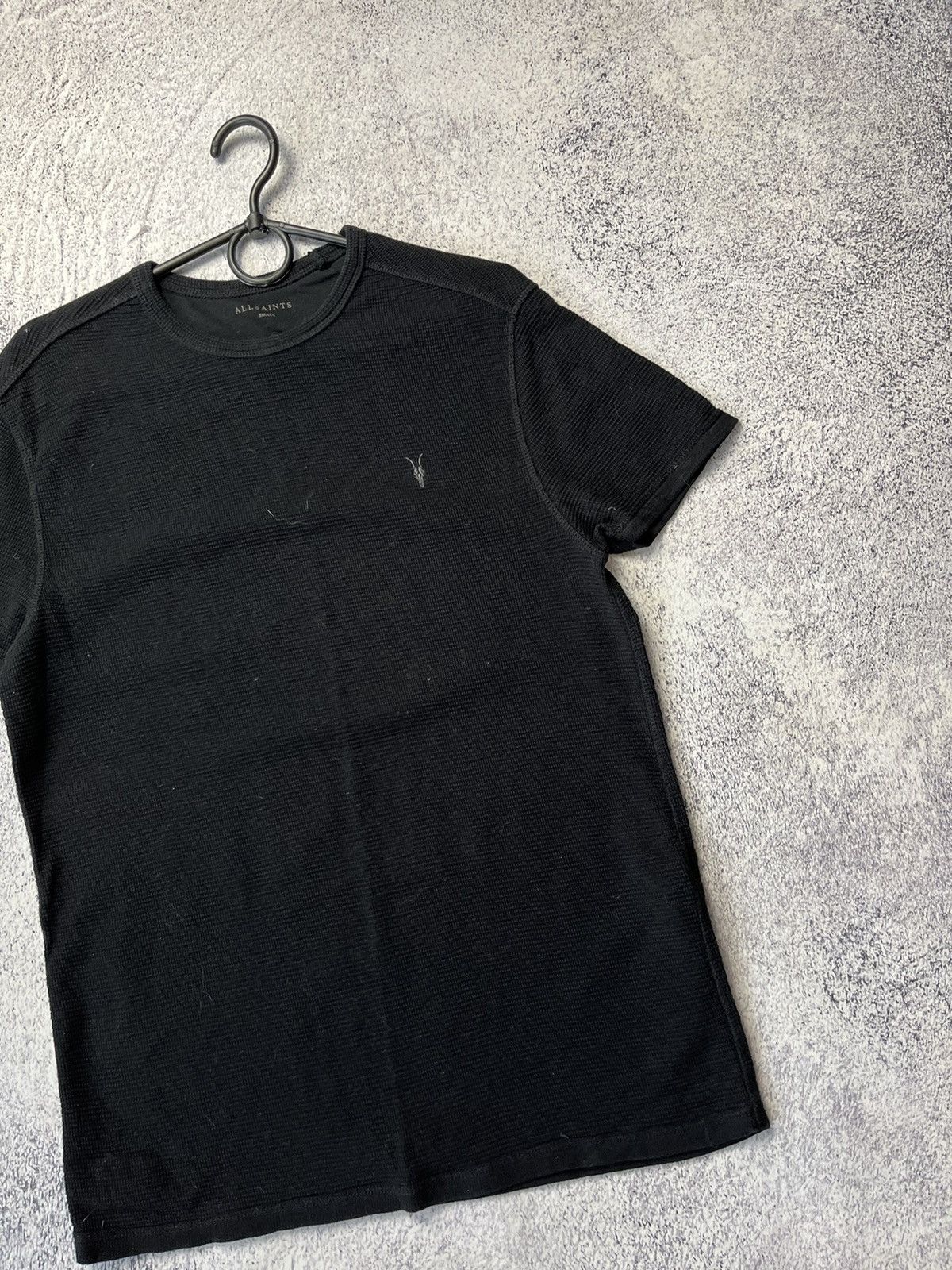 Allsaints Vintage AllSaints T-Shirt Black Men Size S Y2K Size US S / EU 44-46 / 1 - 10 Thumbnail