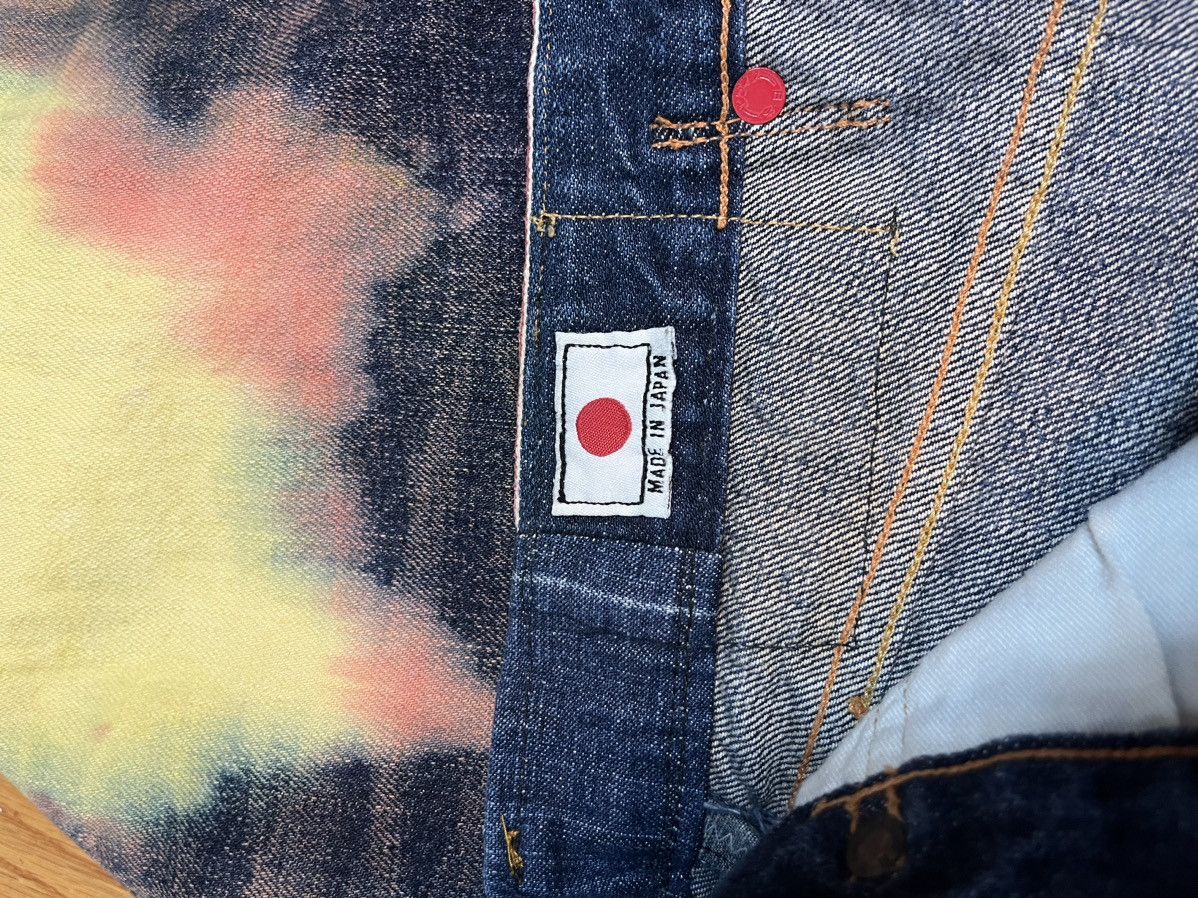 Evisu × Japanese Brand Hand dyed Evisu Jeans Size US 32 / EU 48 - 10 Thumbnail