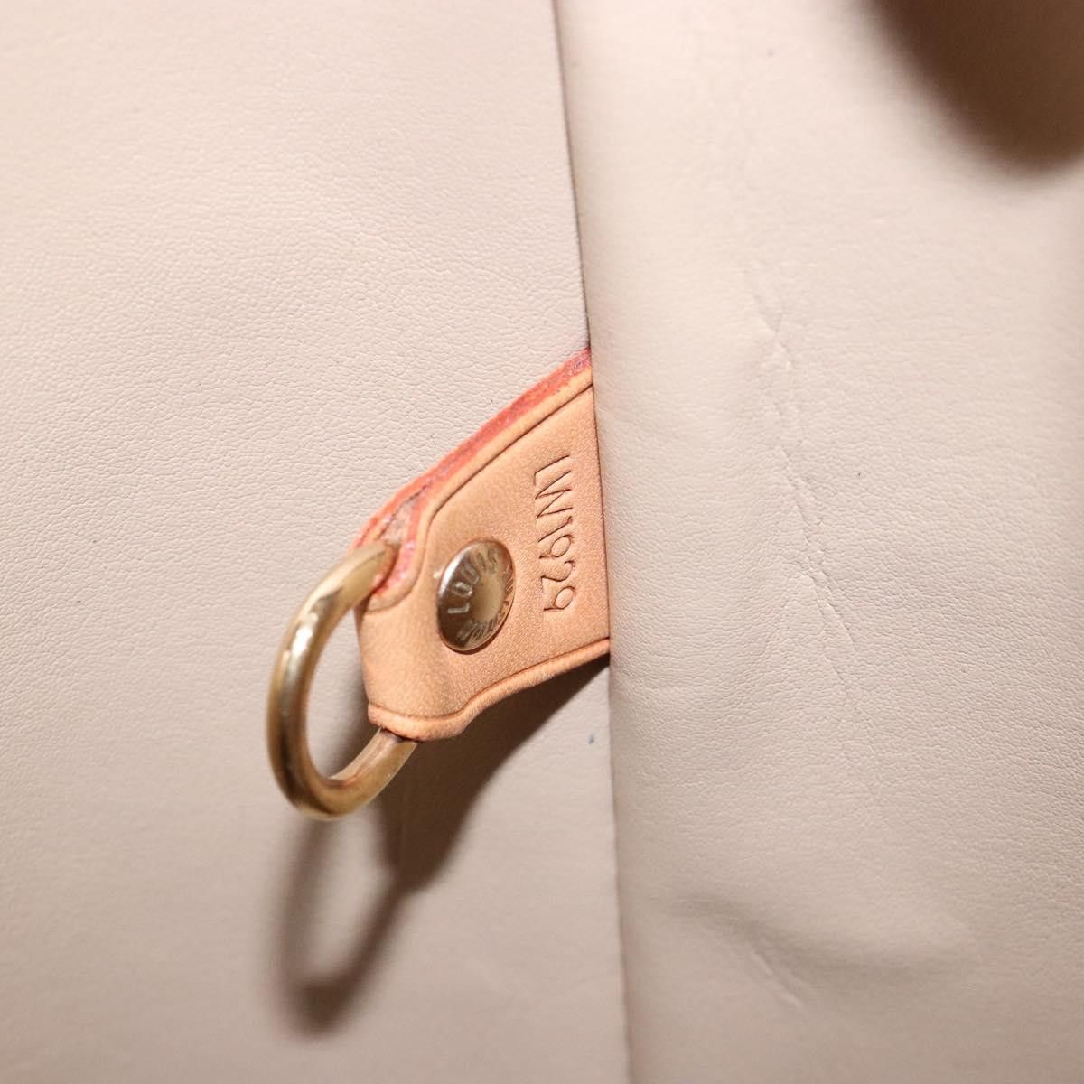 Louis Vuitton LOUIS VUITTON Monogram Vernis Houston Hand Bag Beige M91004 Size ONE SIZE - 12 Thumbnail