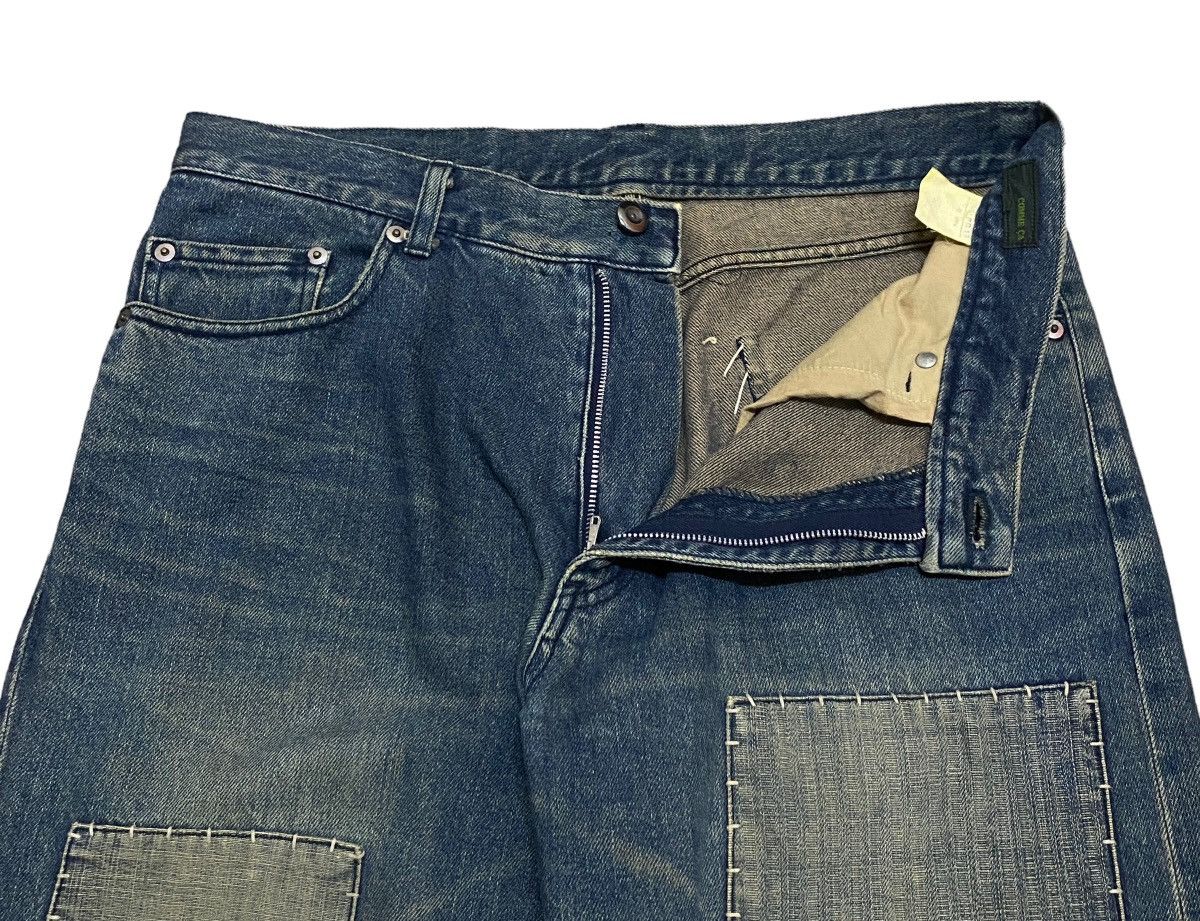 Comme Ca Ism Rare Design Vintage Comme Ca Ism Patchwork Baggy Jeans 1990s Size US 33 - 6 Thumbnail