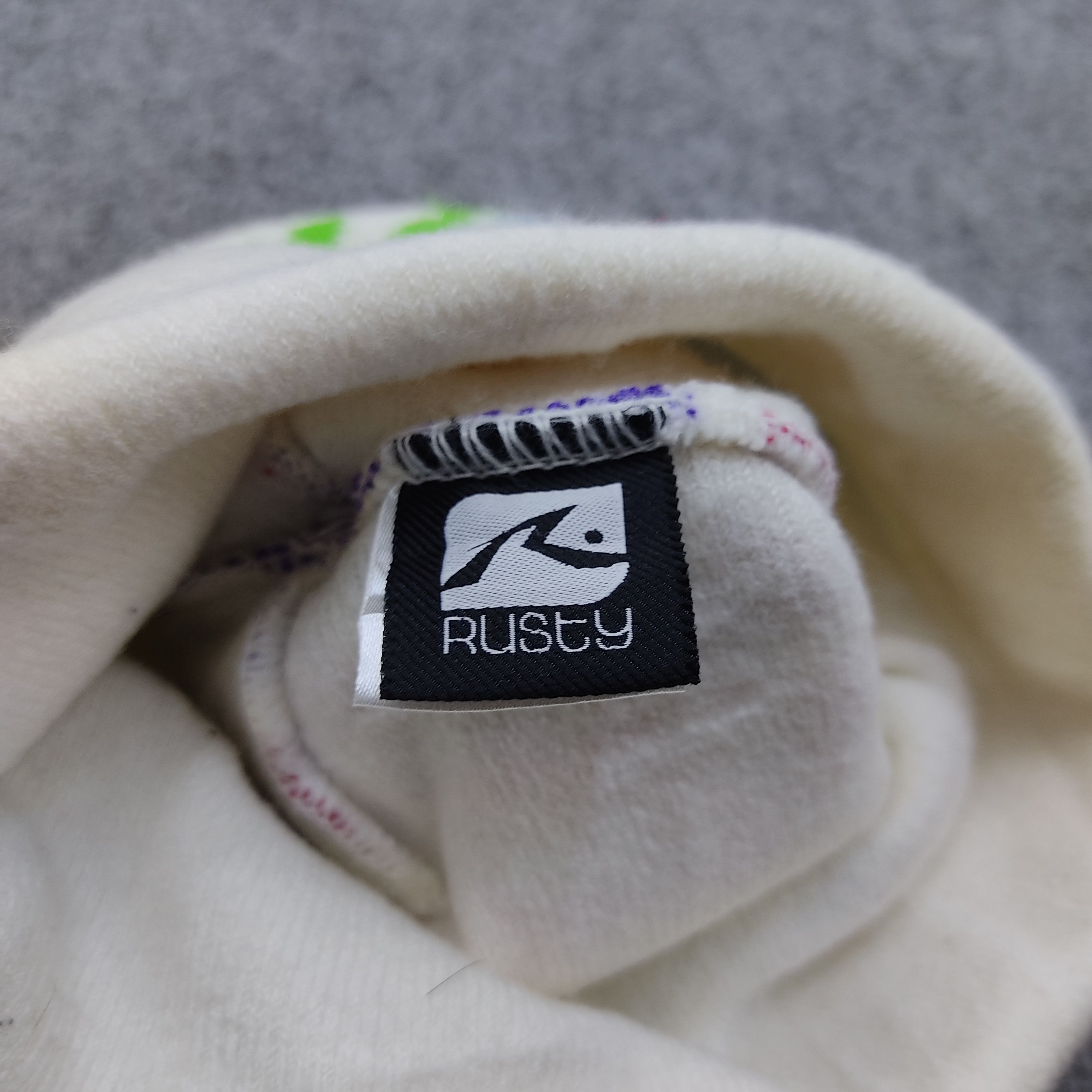 Rusty × Vintage Rusty Beanie / Snow Hat / Snow Cap Size ONE SIZE - 4 Thumbnail