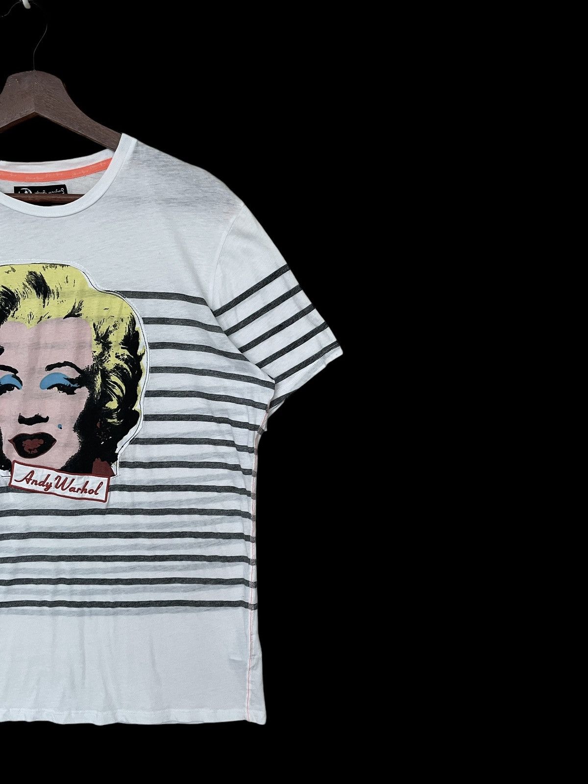 Andy Warhol × Pepe Jeans Vintage Andy Warhol Marilyn Monroe T-shirt 2000s Size US M / EU 48-50 / 2 - 6 Thumbnail