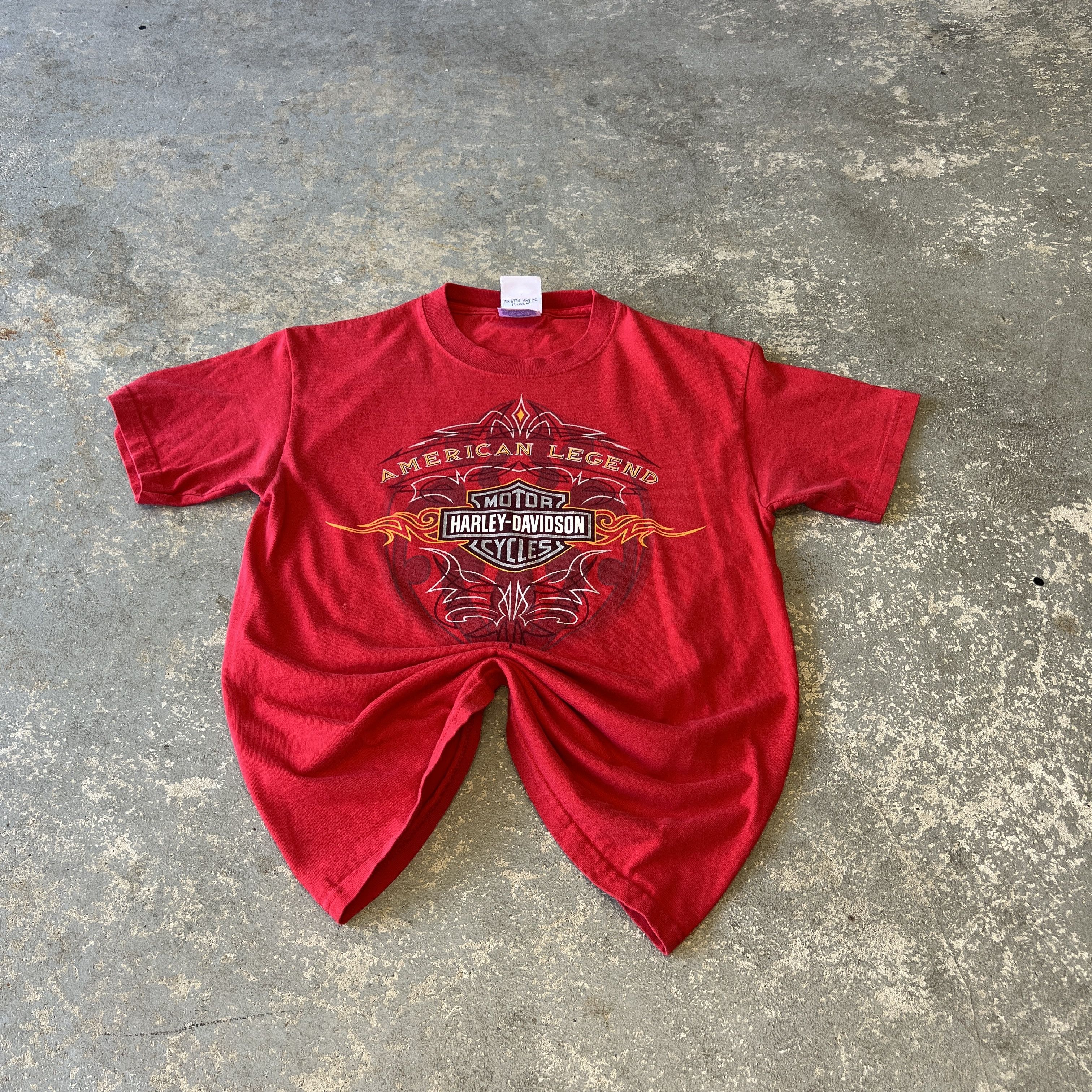 Harley Davidson Vintage Harley Davidson St. Cloud Minnesota T-Shirt Size US S / EU 44-46 / 1 - 3 Thumbnail
