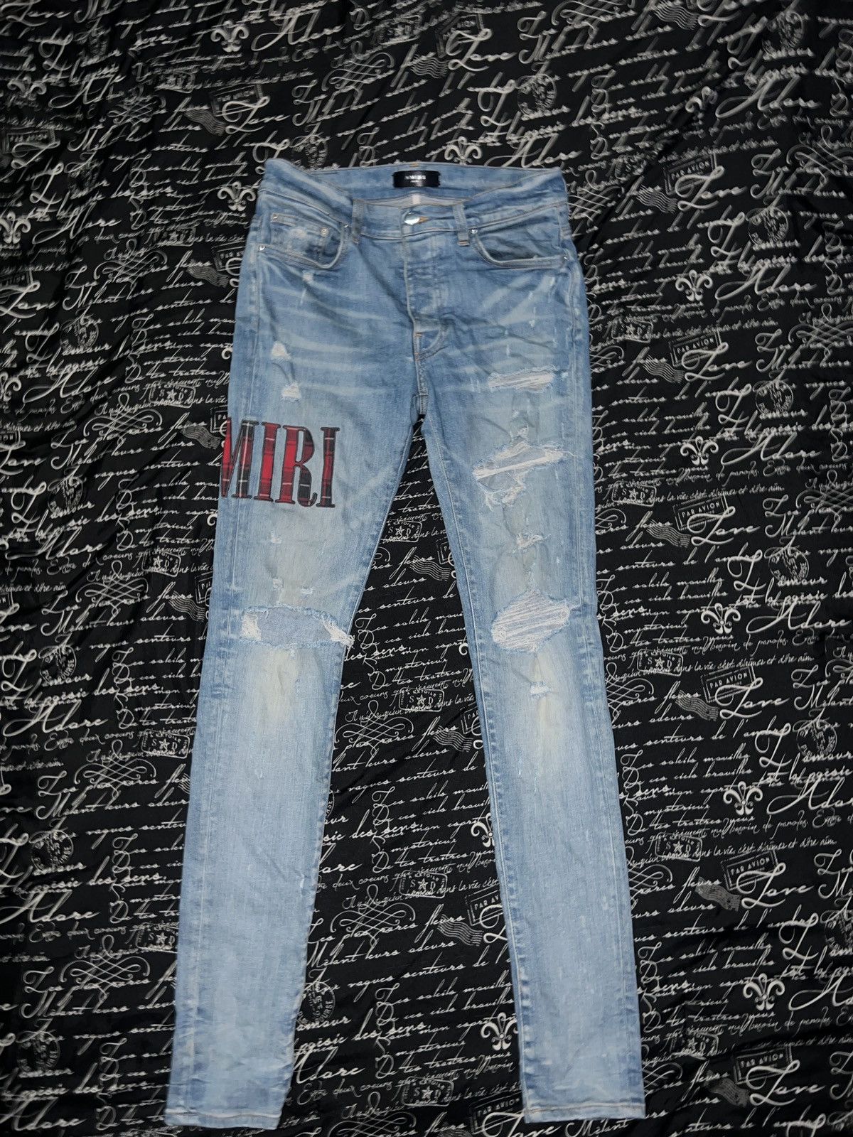 Amiri Amiri thrasher Size US 31 - 1 Thumbnail